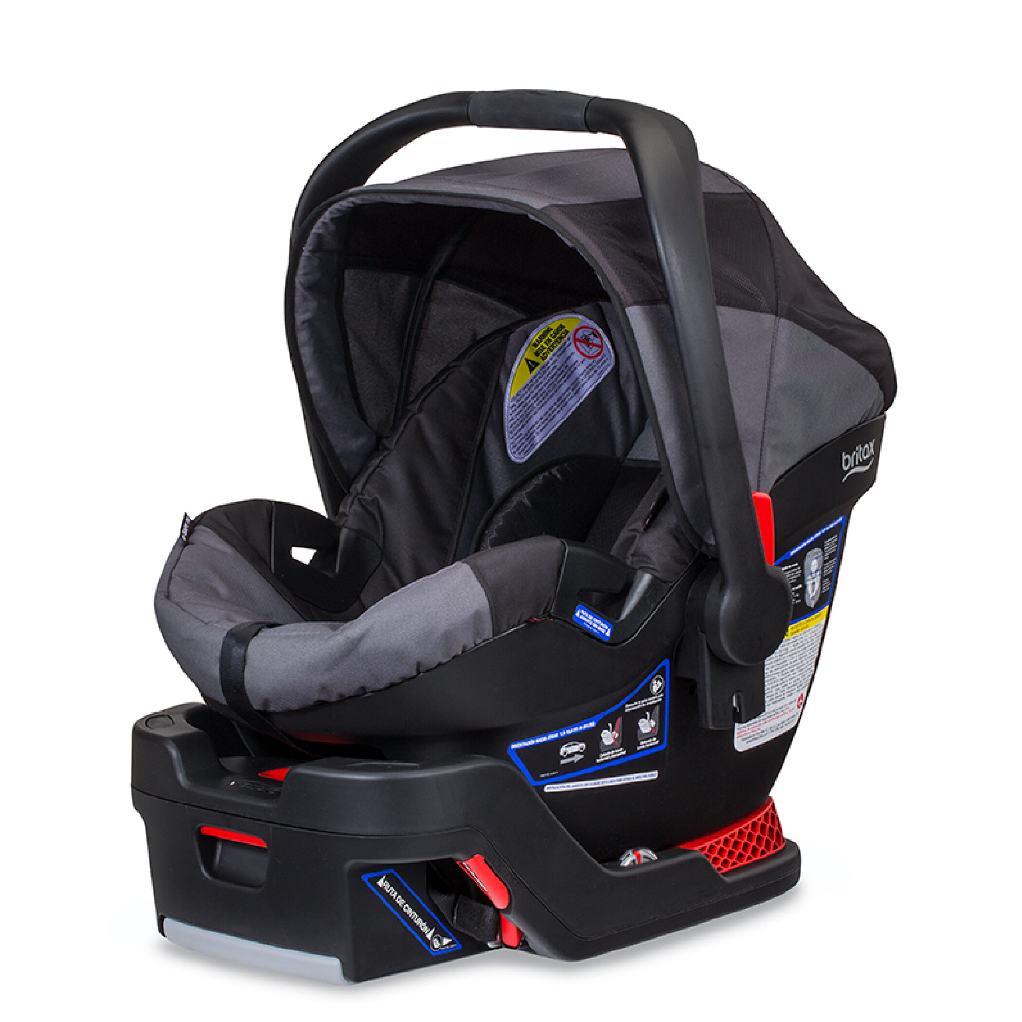 BOB Gear B-Safe 35 by Britax Infant Car Seat, Black