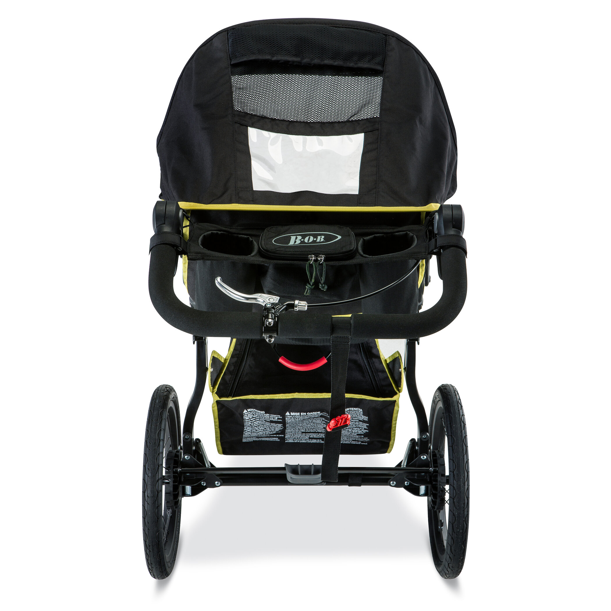 BOB Gear Single Jogging Stroller-Blaze