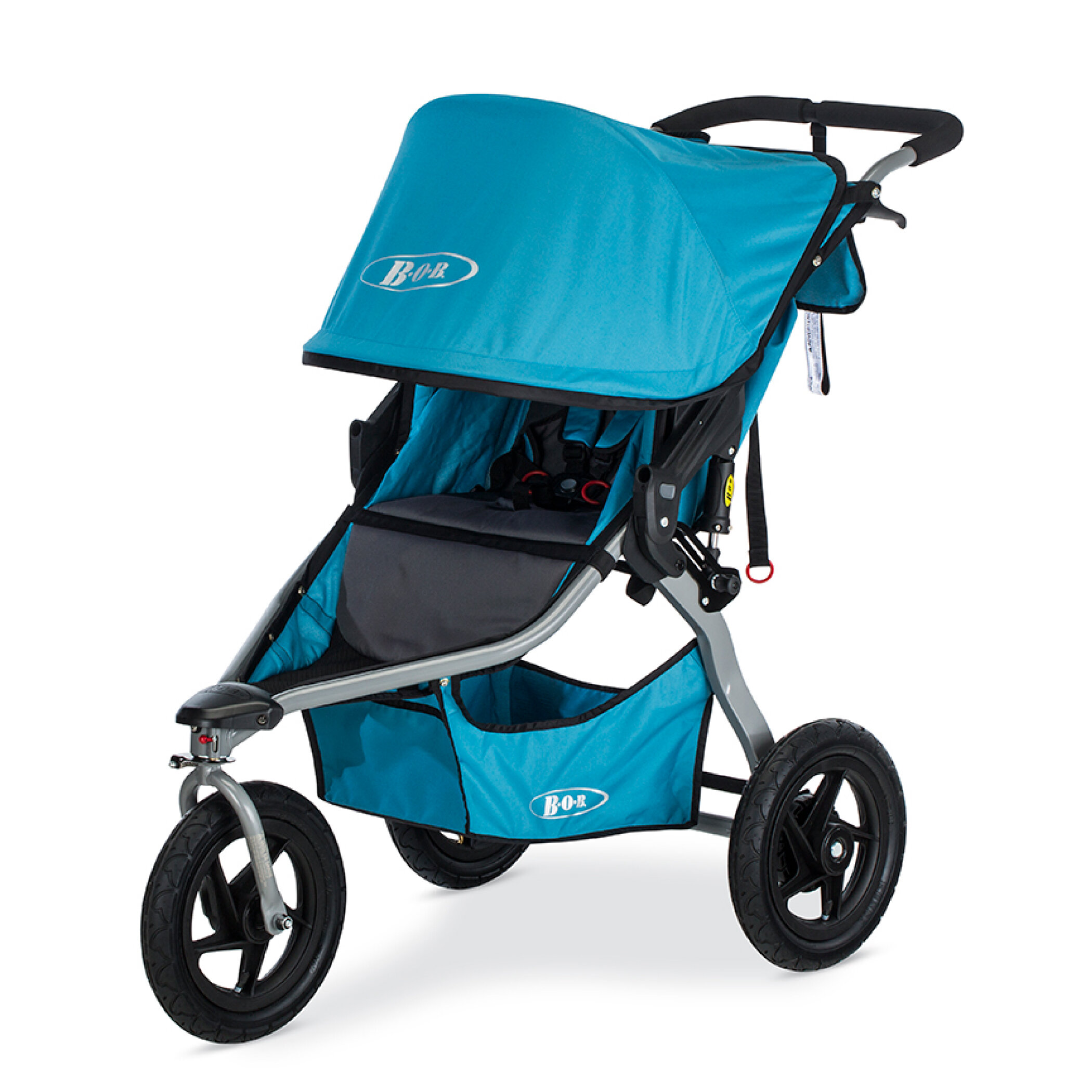 Rambler Single Jogging Stroller, Lagoon