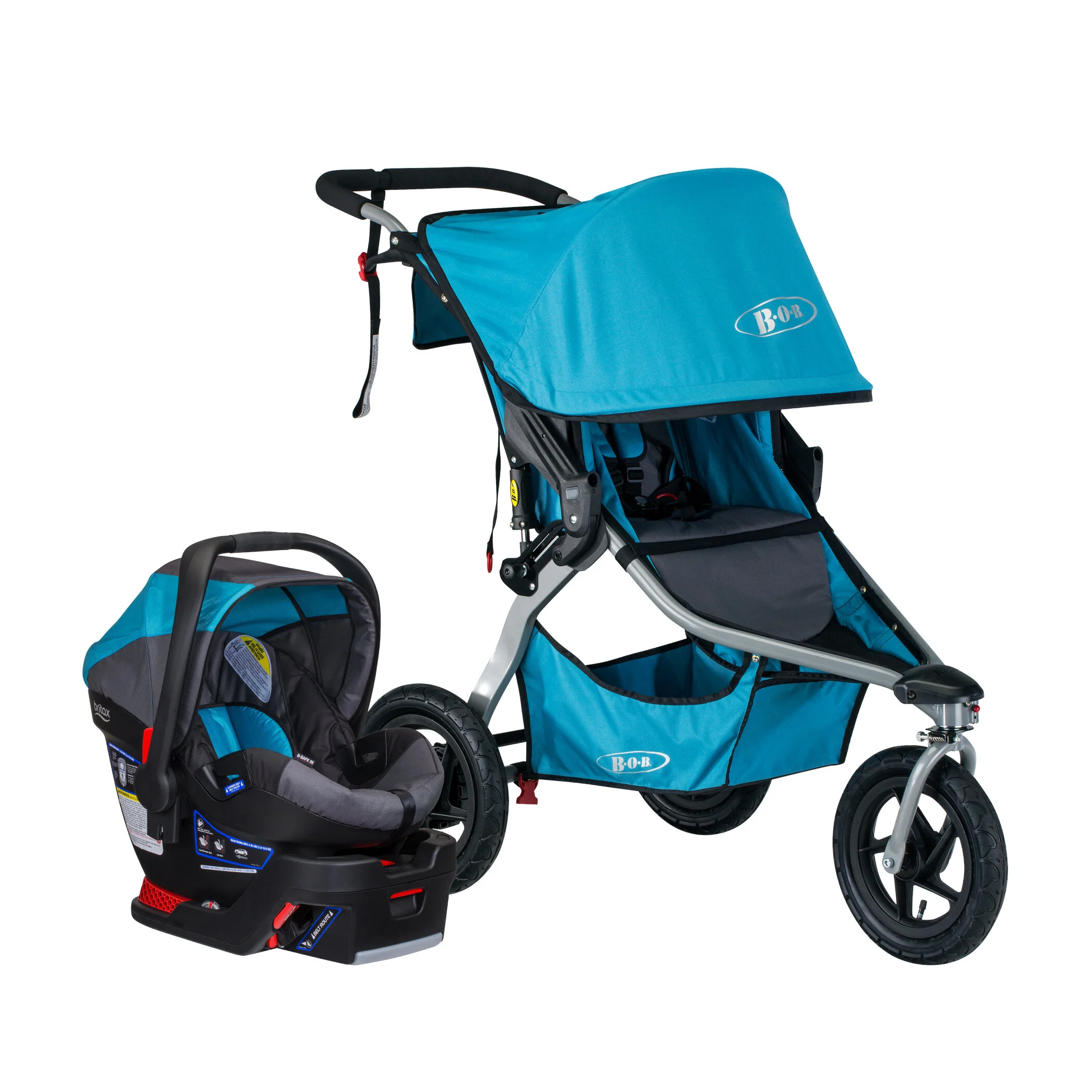 bob stroller travel system