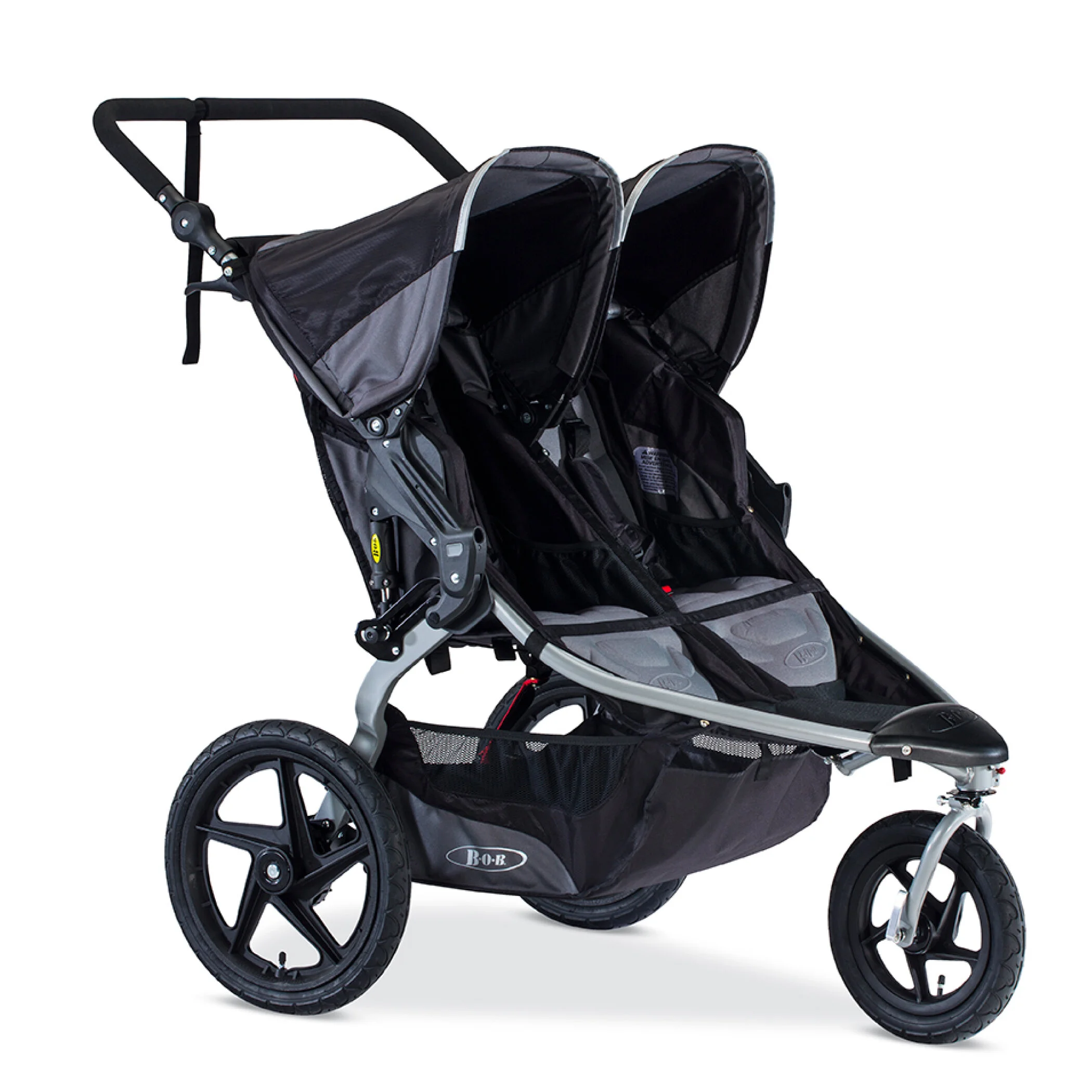 width of bob double stroller