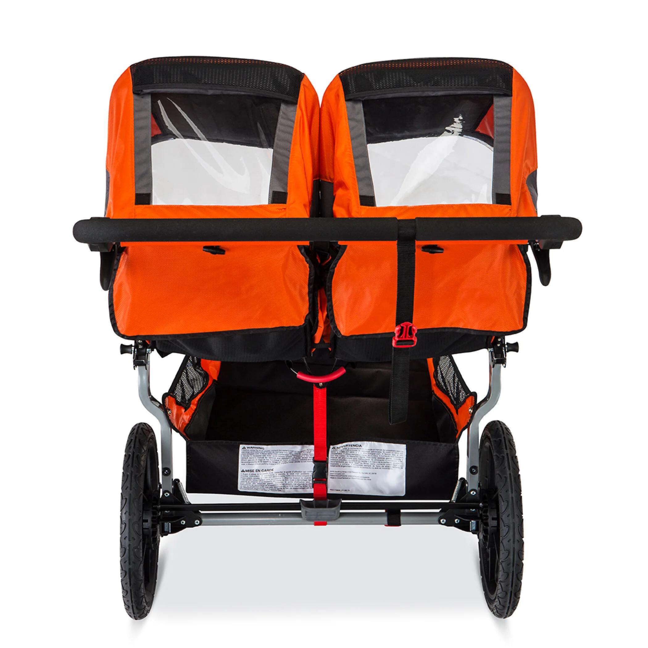 bob double stroller used