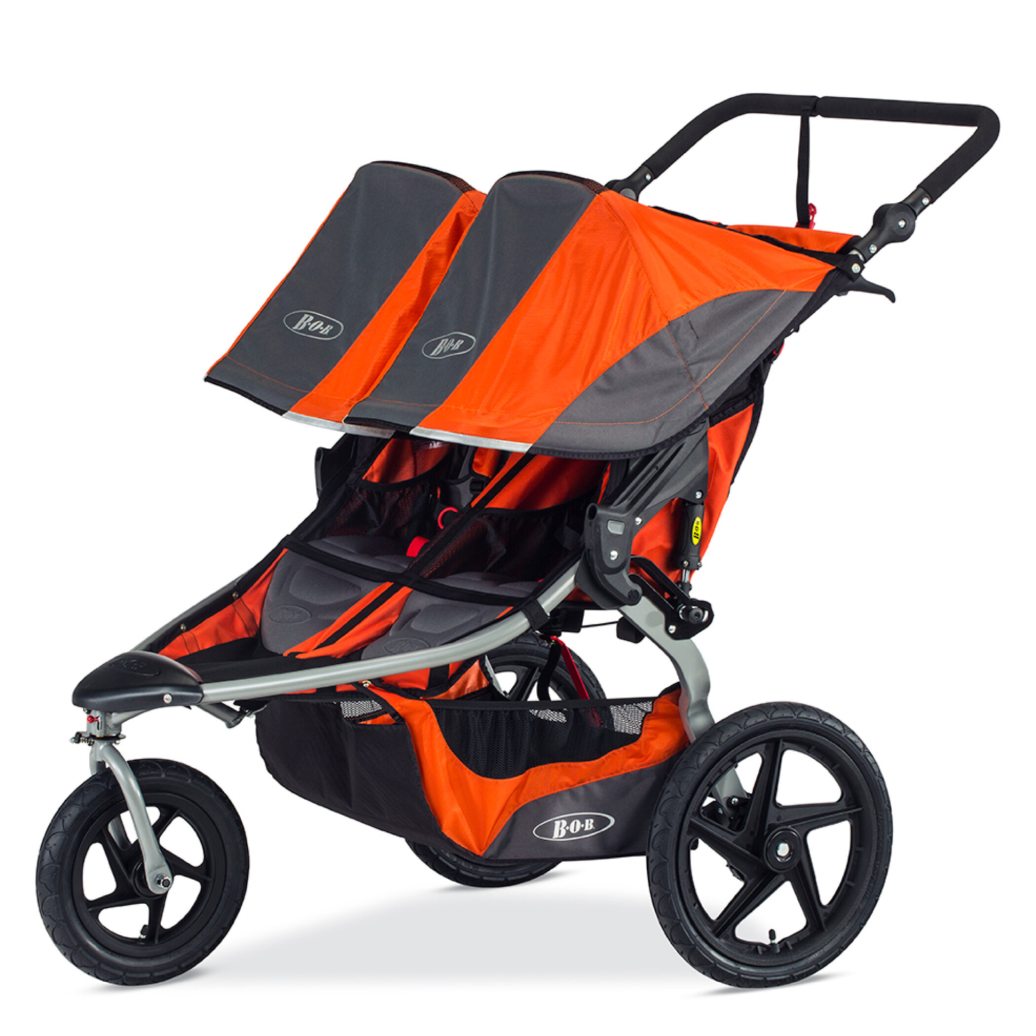 bob double stroller weight