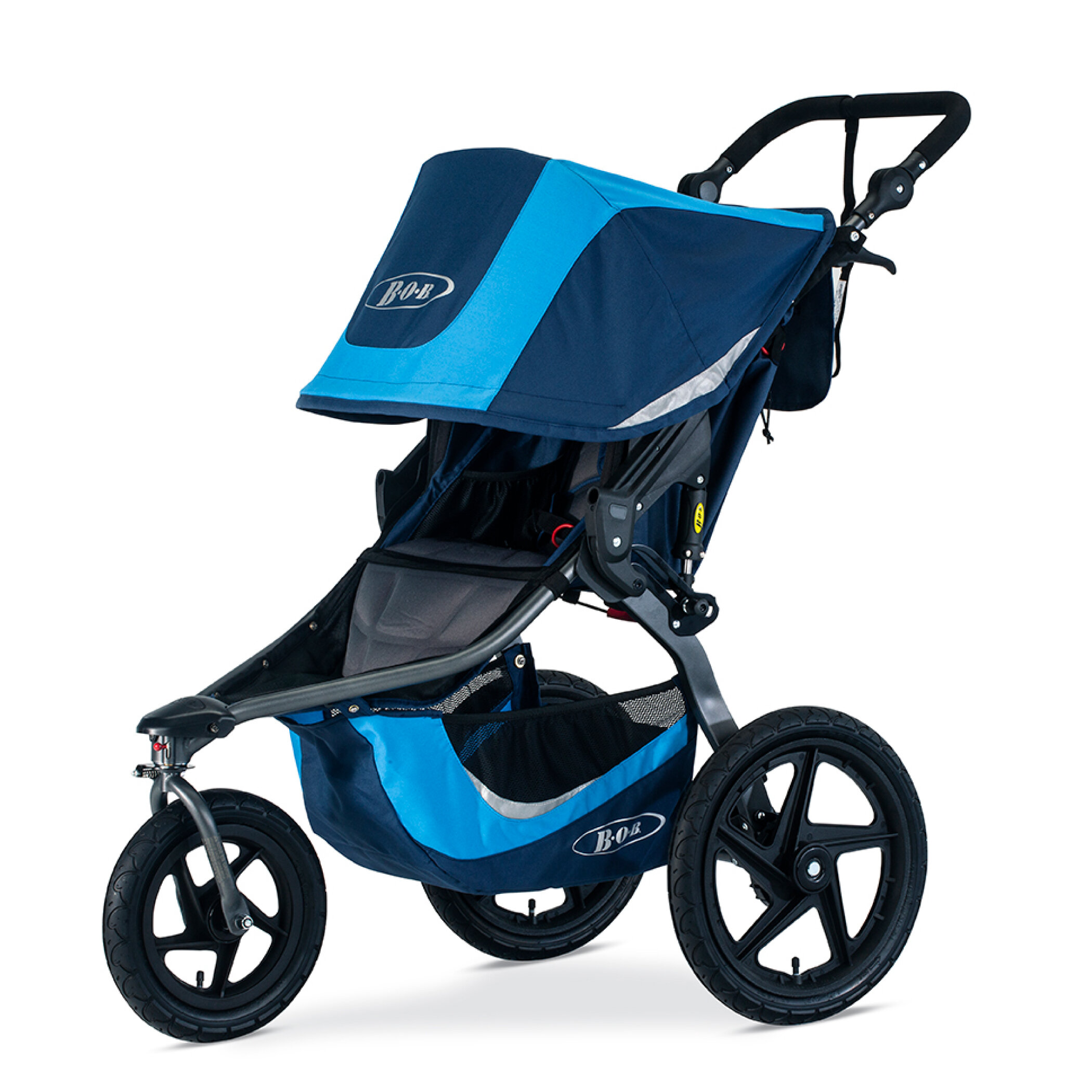 Revolution Flex 3.0 Single Stroller, Glacier Blue