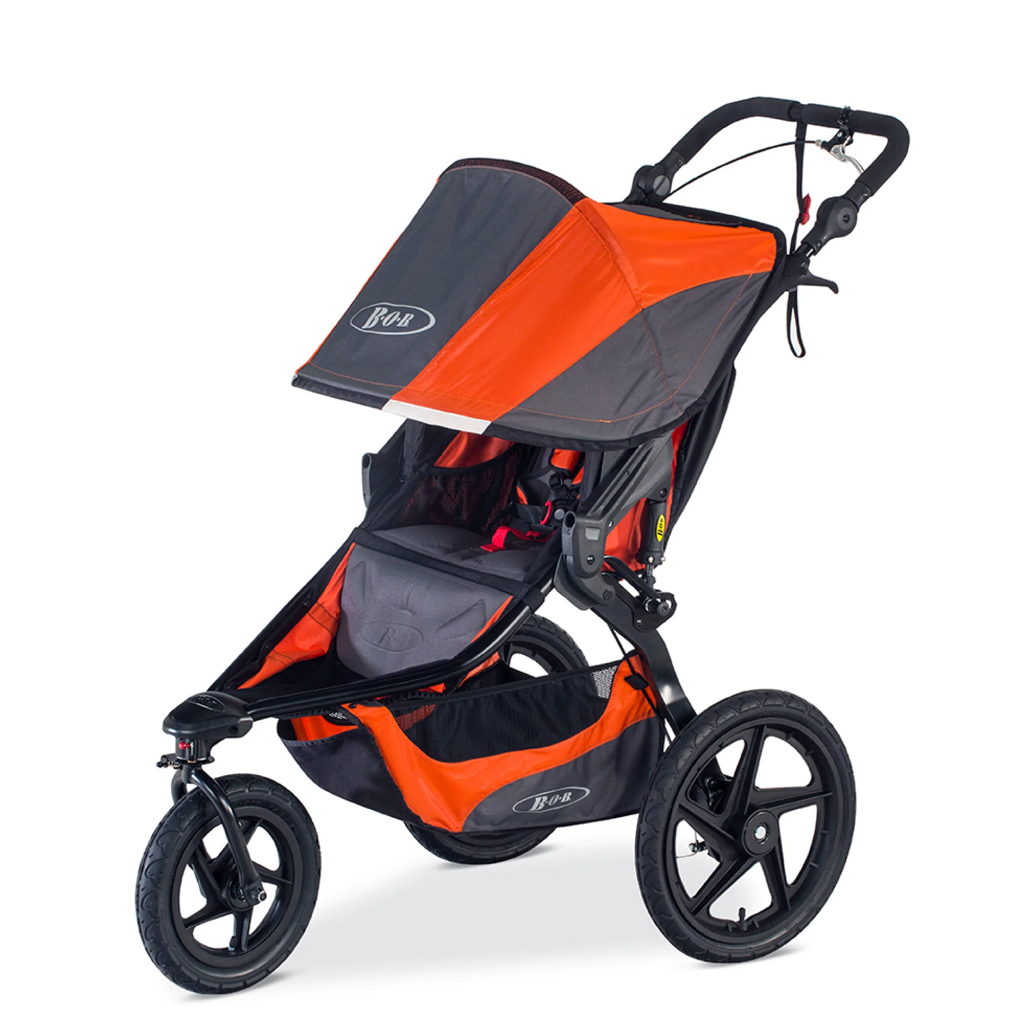 Stroller Clearance Bob Revolution Se Orange Baby Stroller Bob