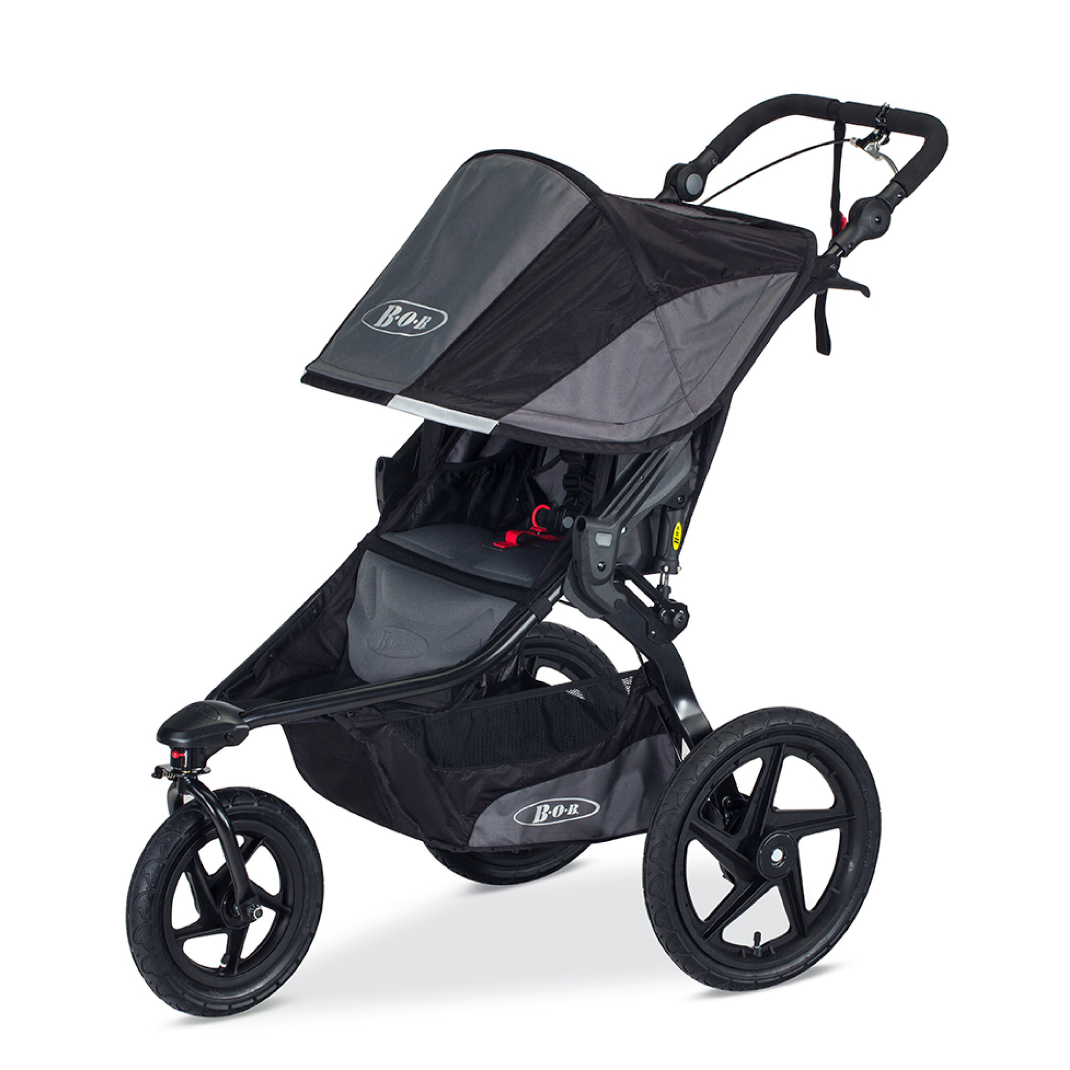 jogging stroller with handbrake