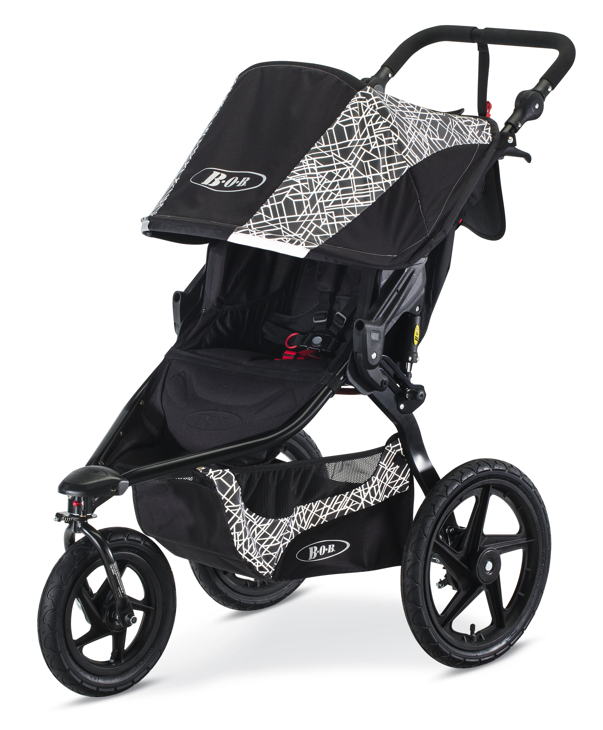 Revolution Flex 2.0 Single Jogging Stroller, Lunar