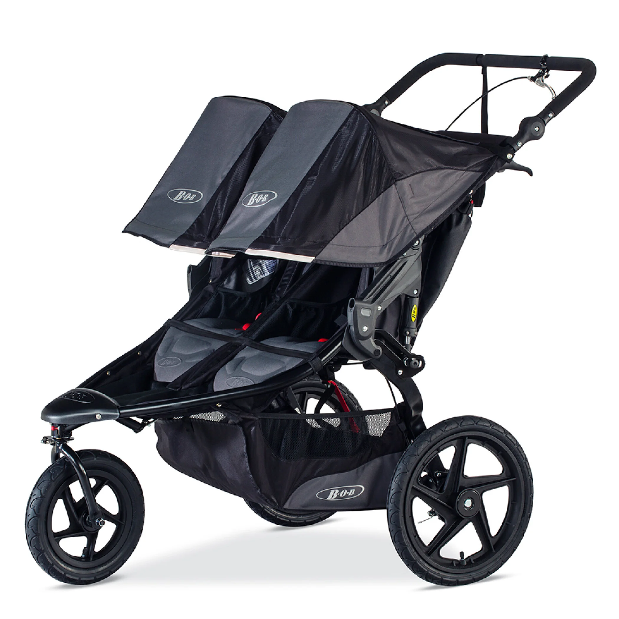 bob stroller hand brake