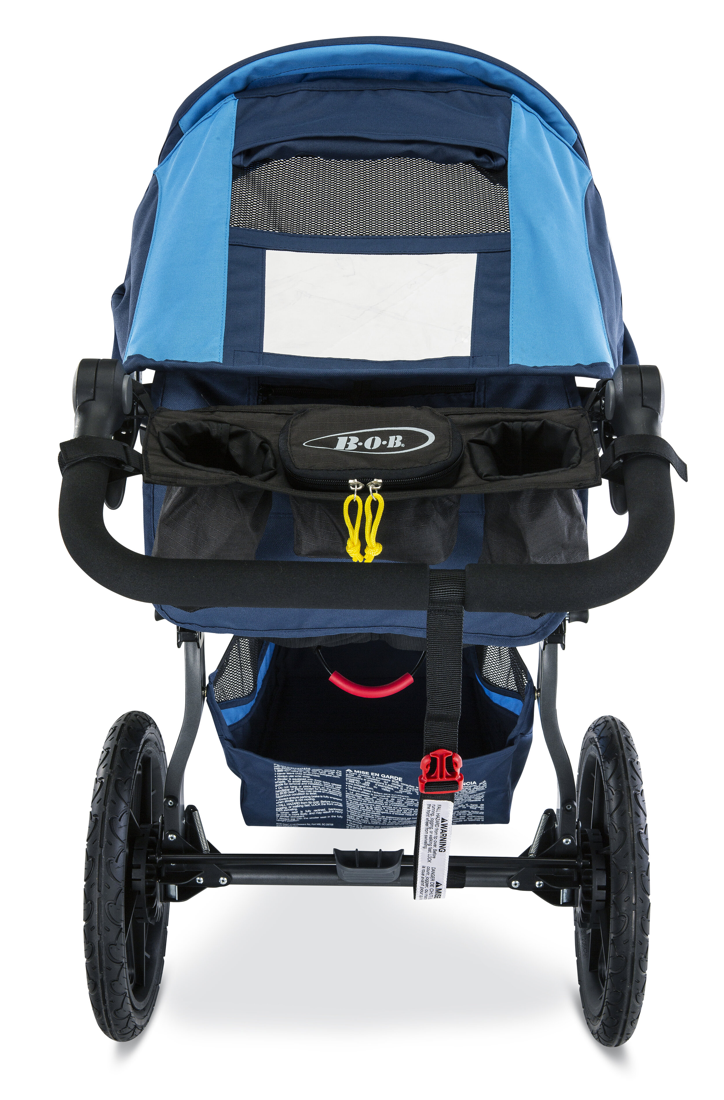 single handle stroller