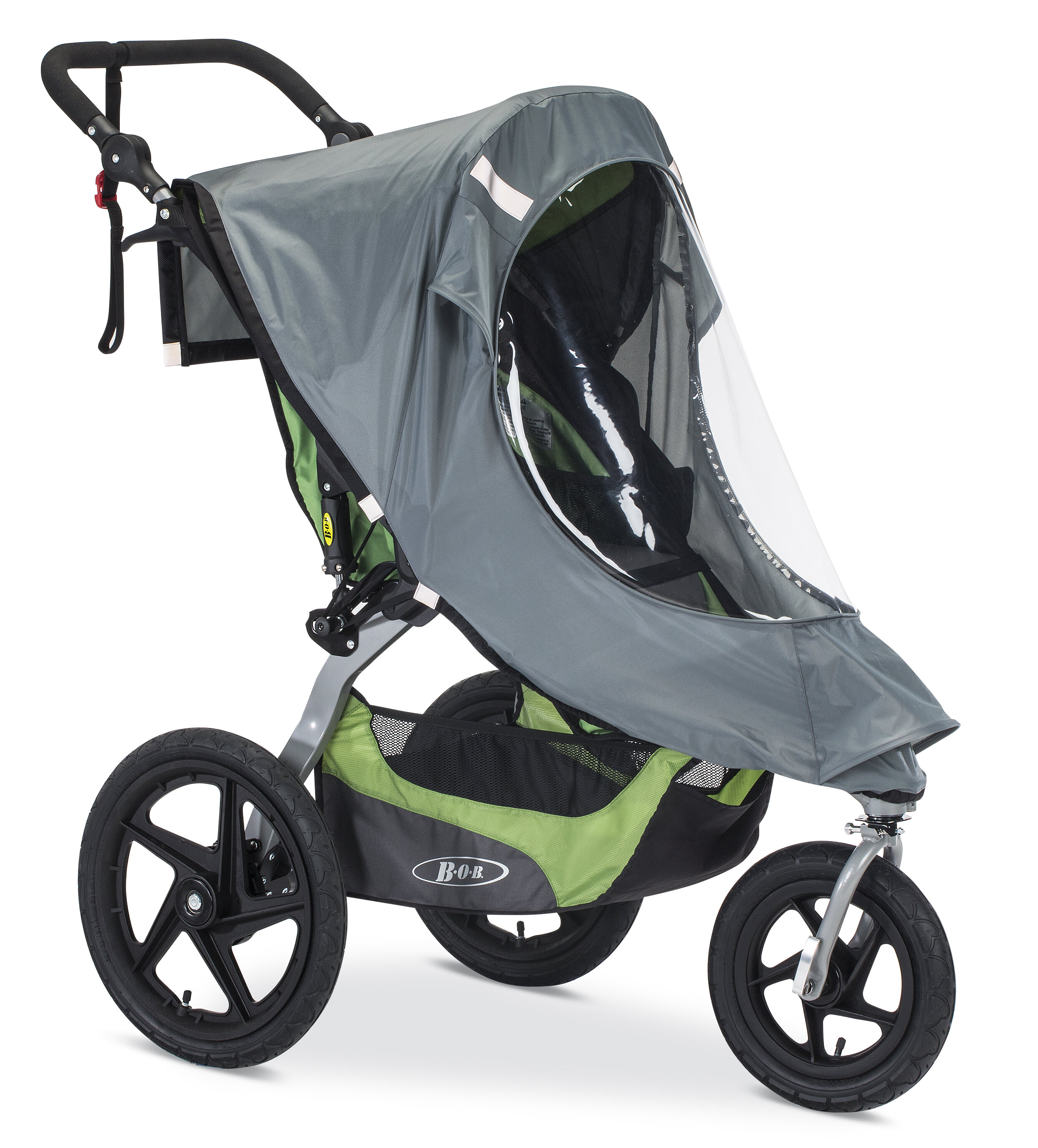 bob double stroller weather shield