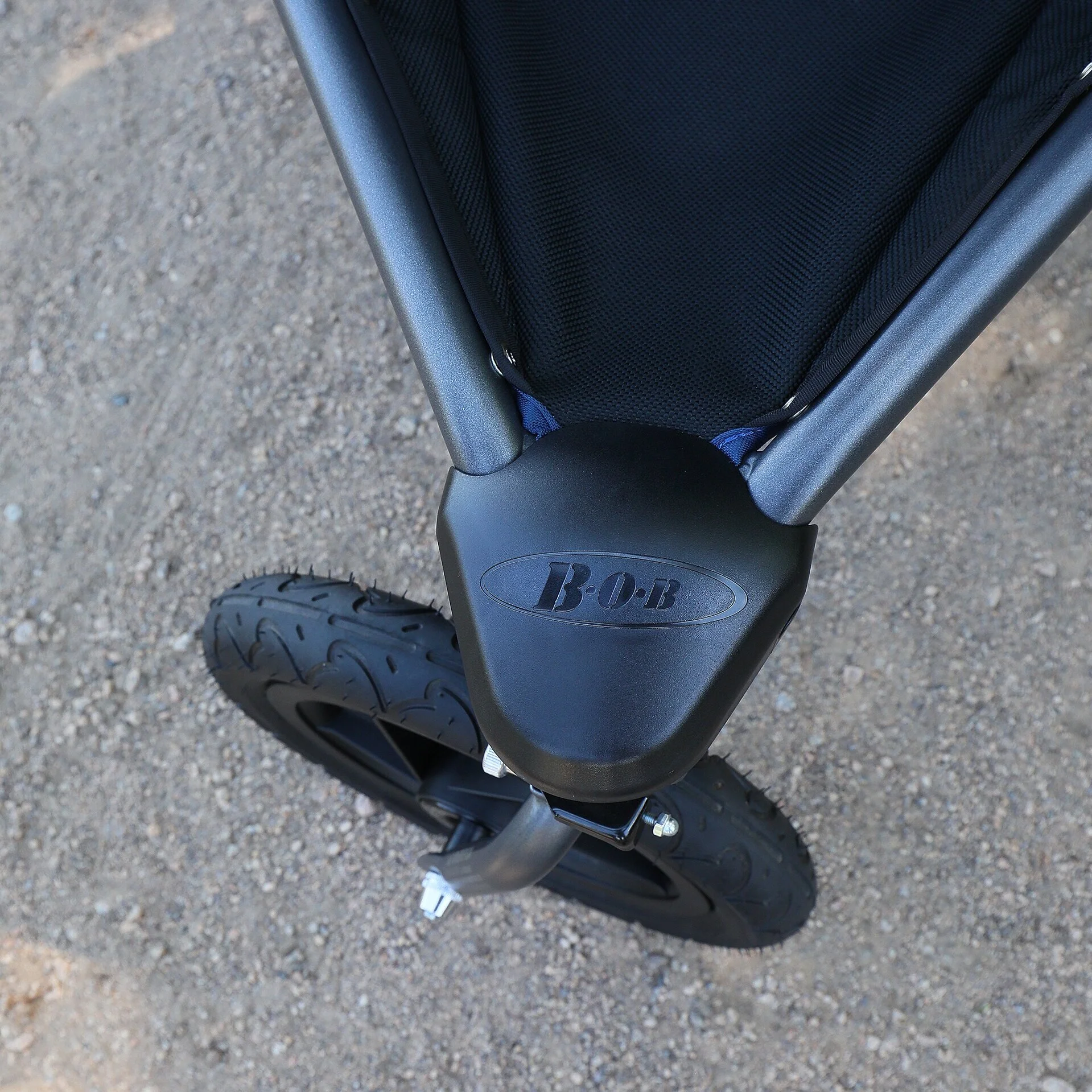 bob stroller front wheel