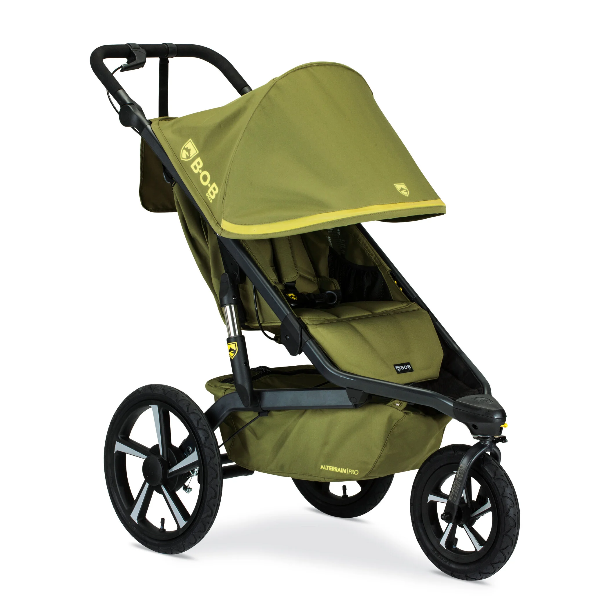 stroller for rough terrain