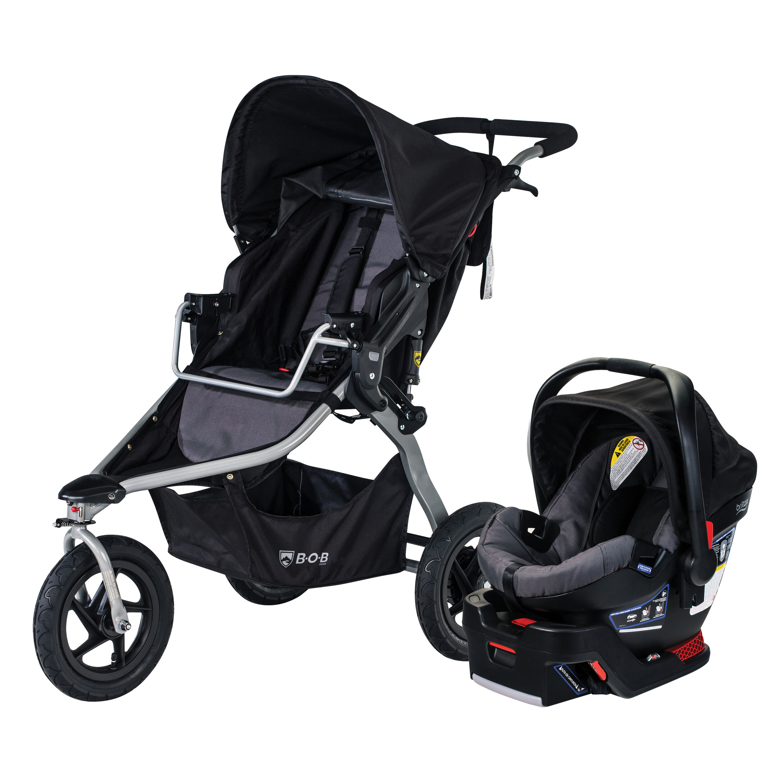 bob stroller with car seat