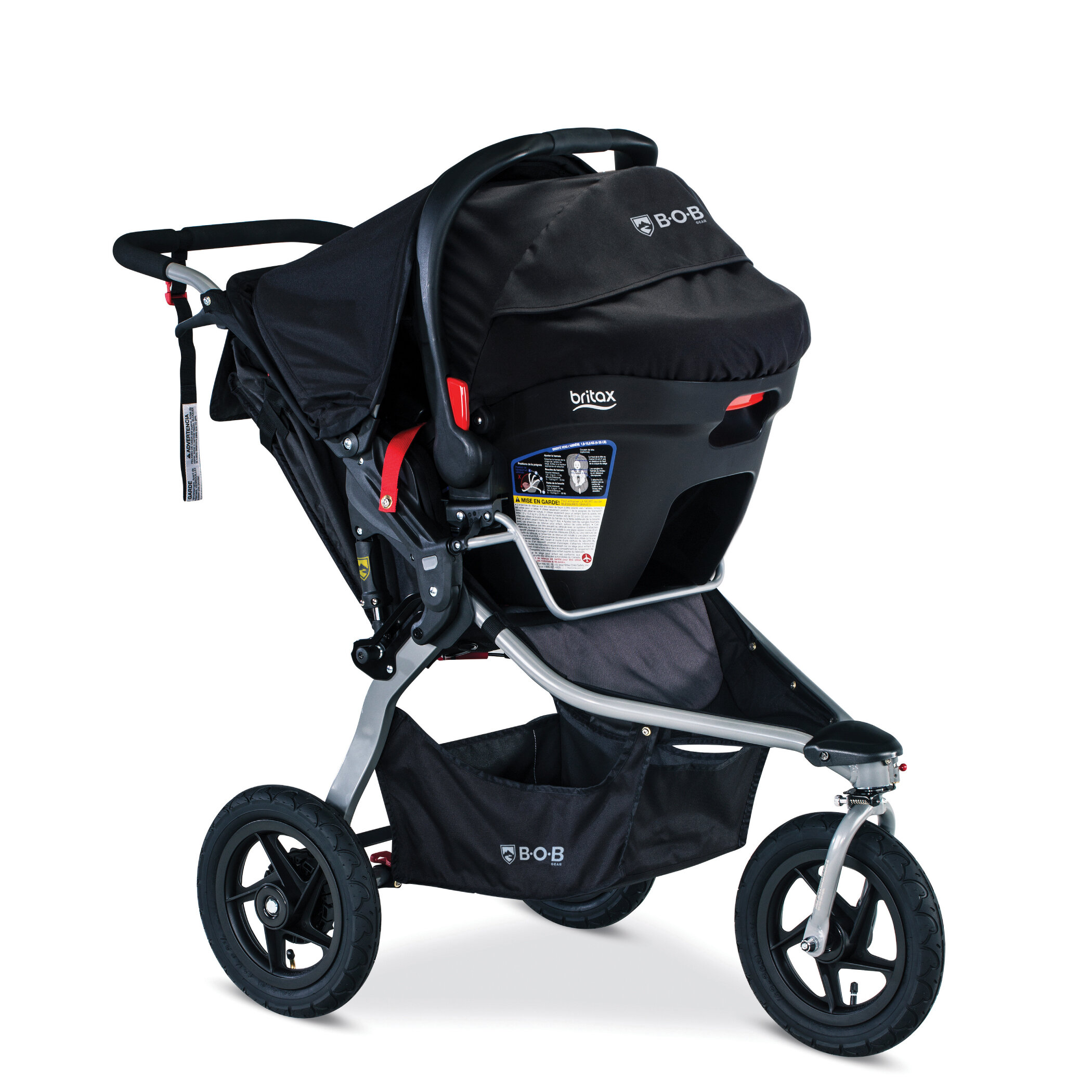 britax car seat and stroller travel system