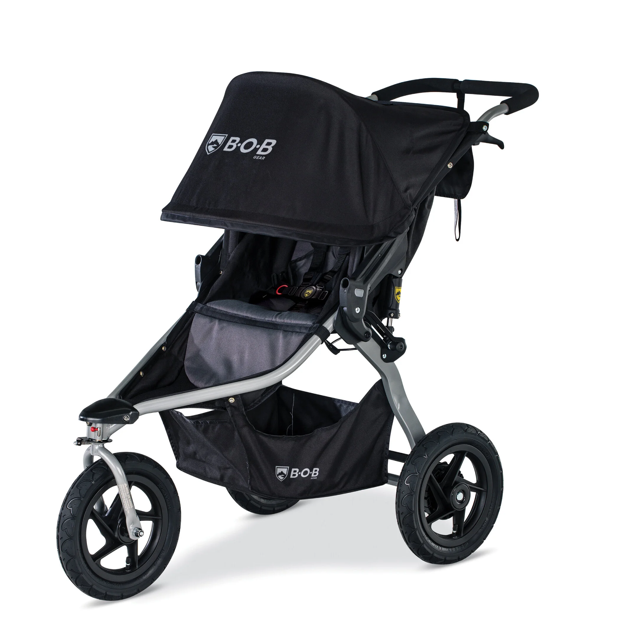 purple bob stroller
