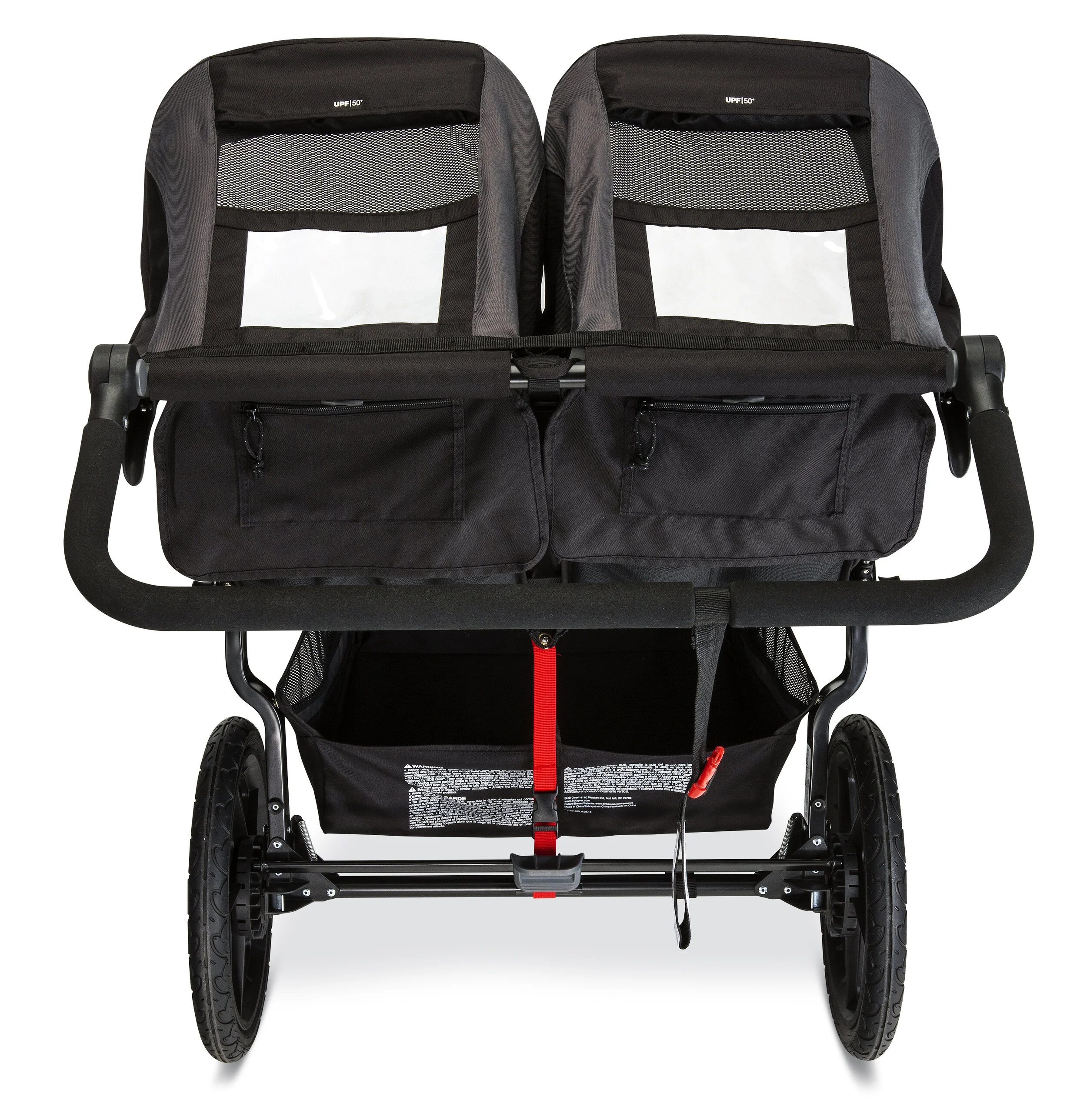 Double Stroller Bob Gear Revolution Flex Travel System BOB