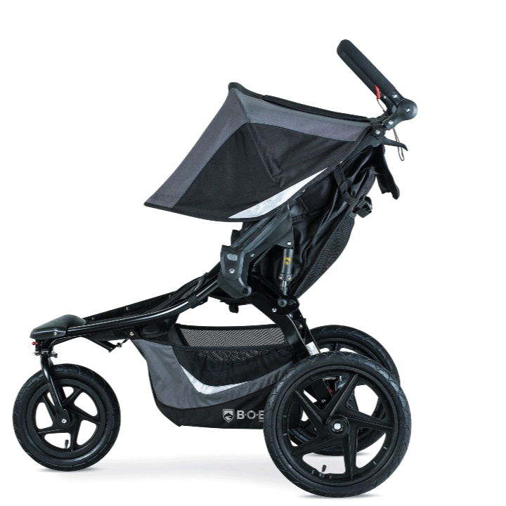 bob gear revolution flex 3.0 duallie double jogging stroller