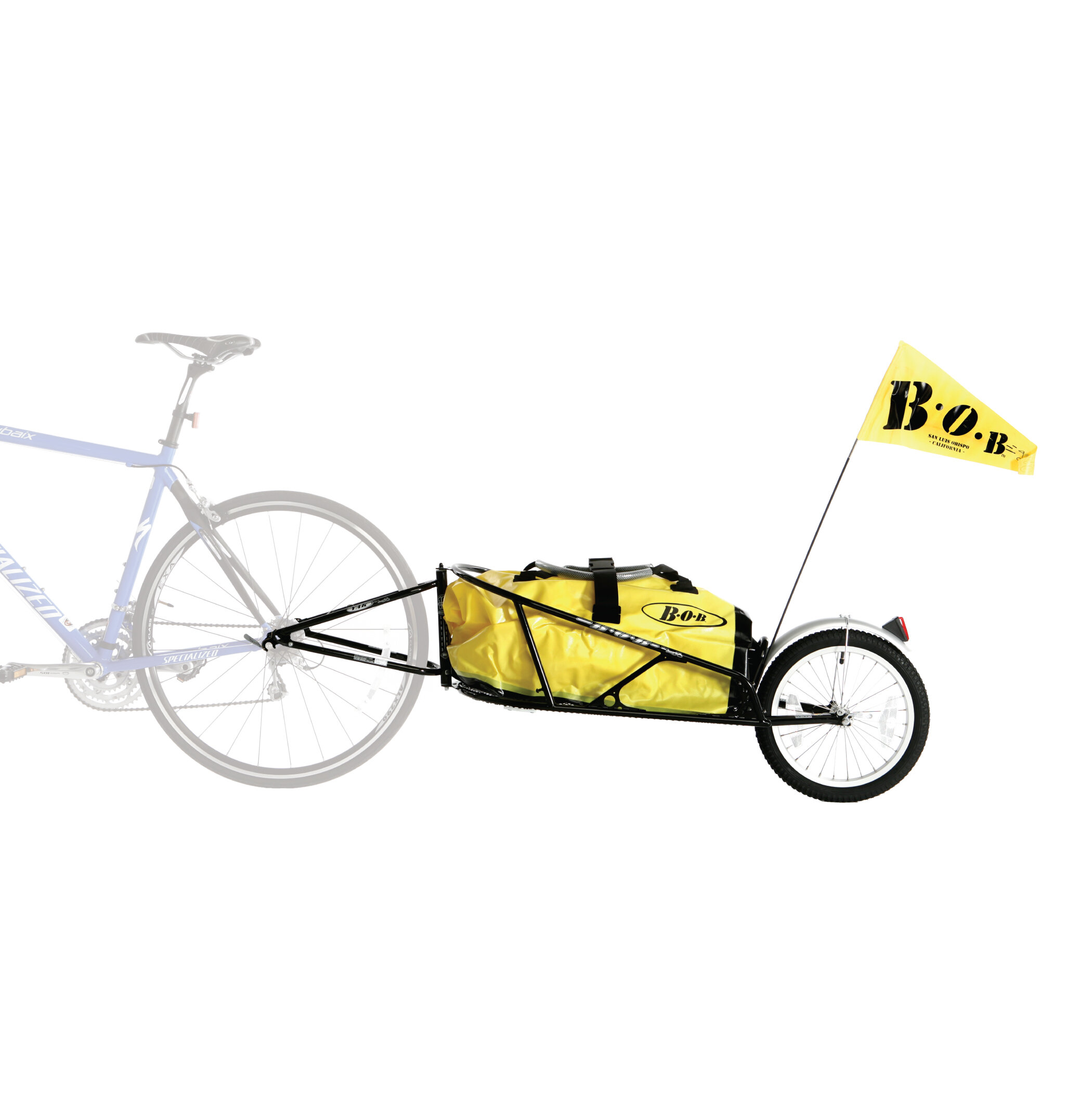 bob stroller bike adapter