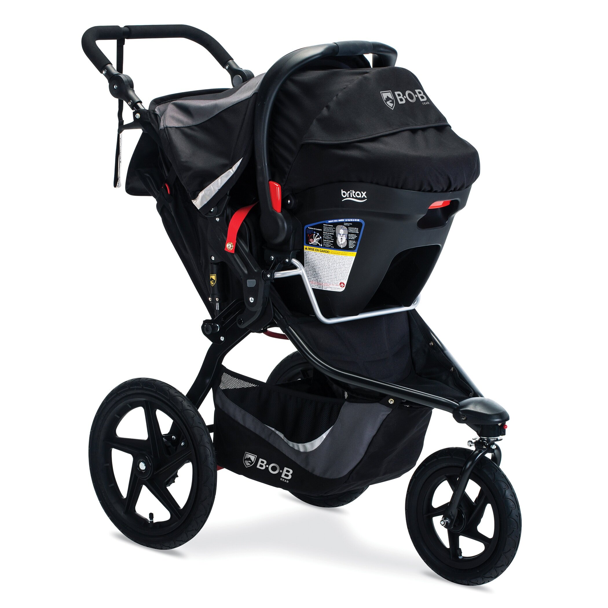 bob revolution travel system