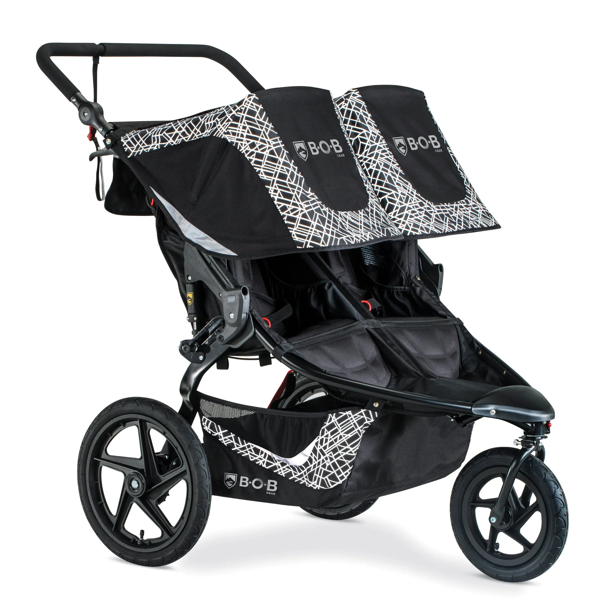 bob stroller recline