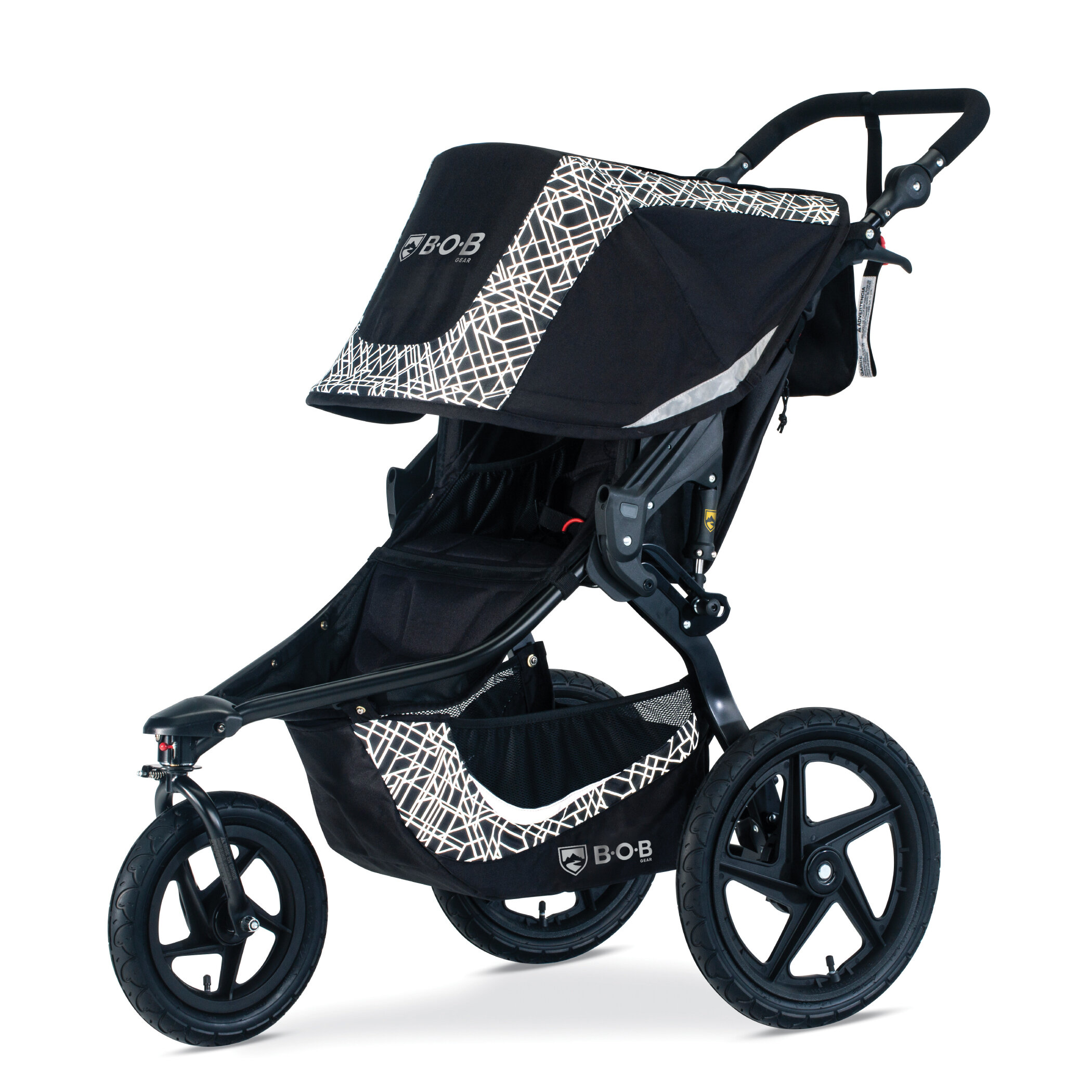 bob 3 wheel stroller