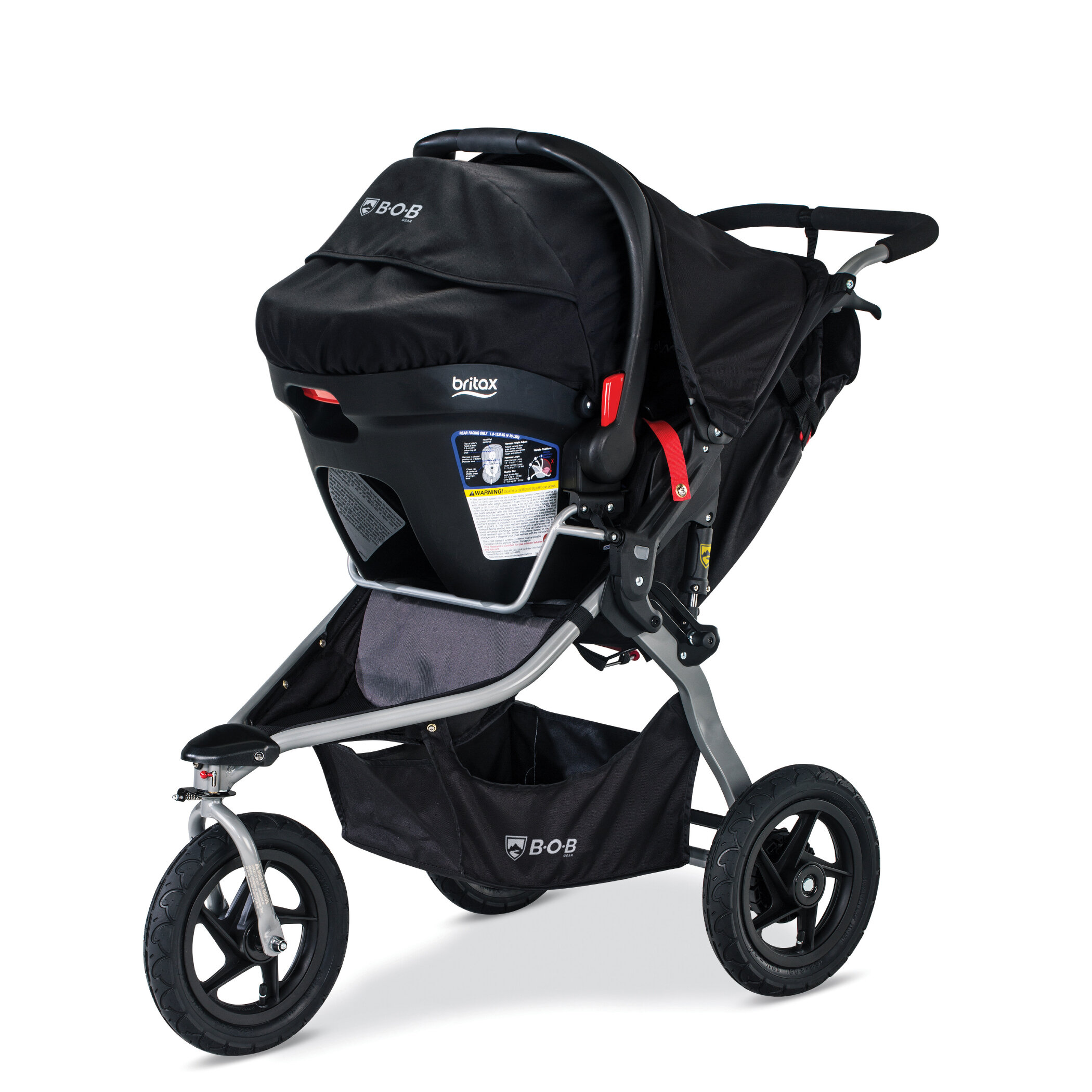 britax bob stroller adapter