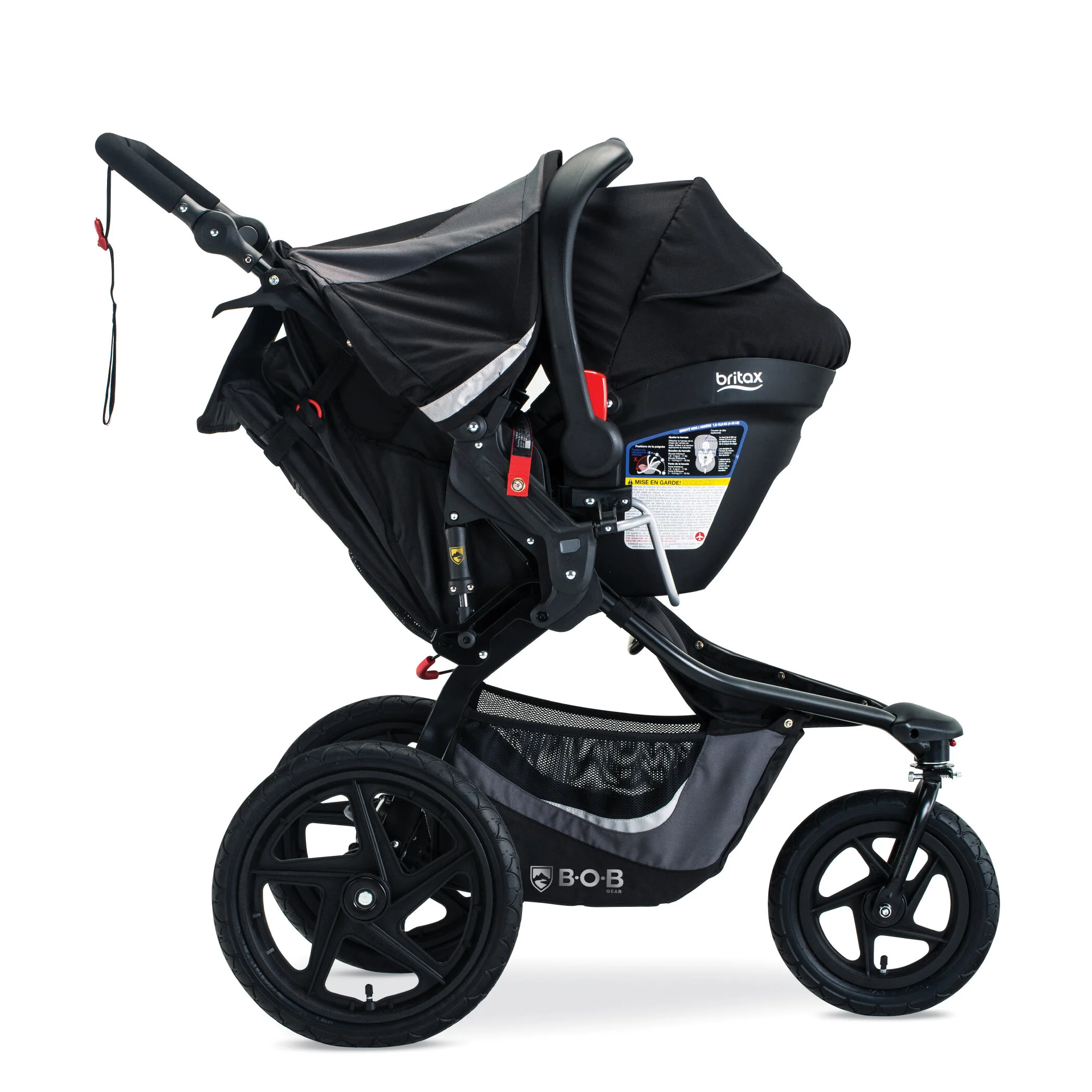bob stroller travel system