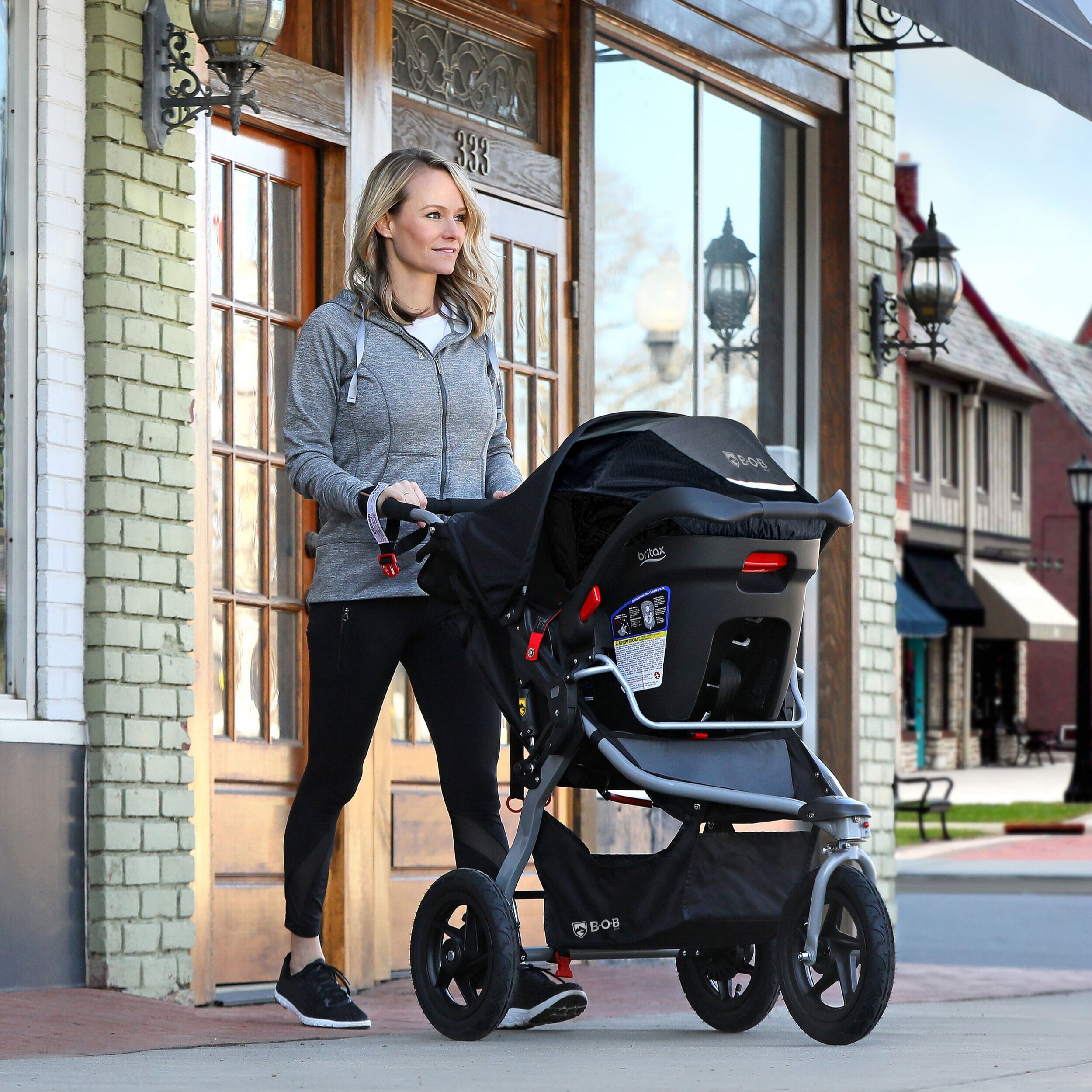 bob rambler travel system