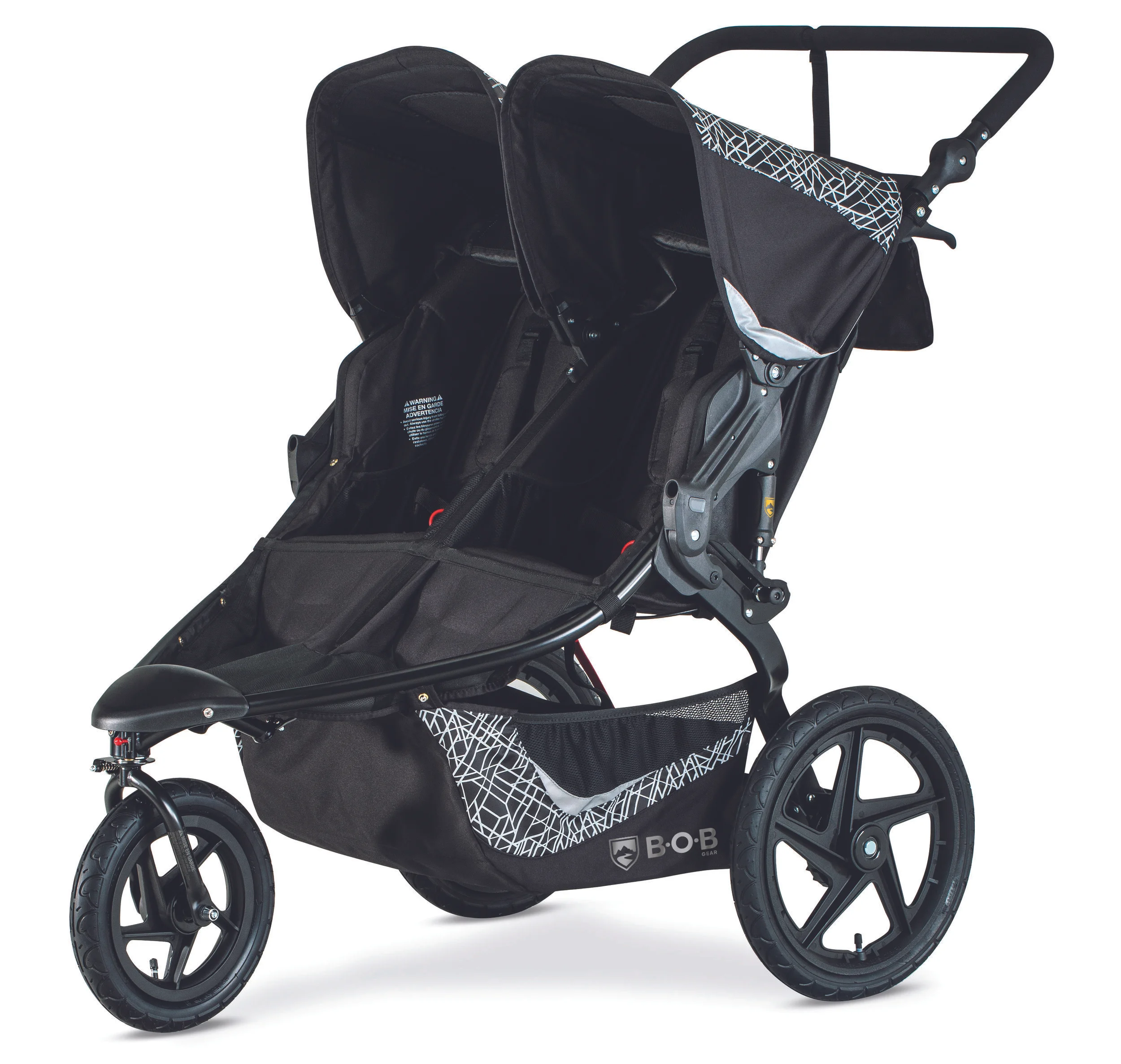 Pro Duallie Bob Revolution Pro 2019 Bob Double Stroller Bob