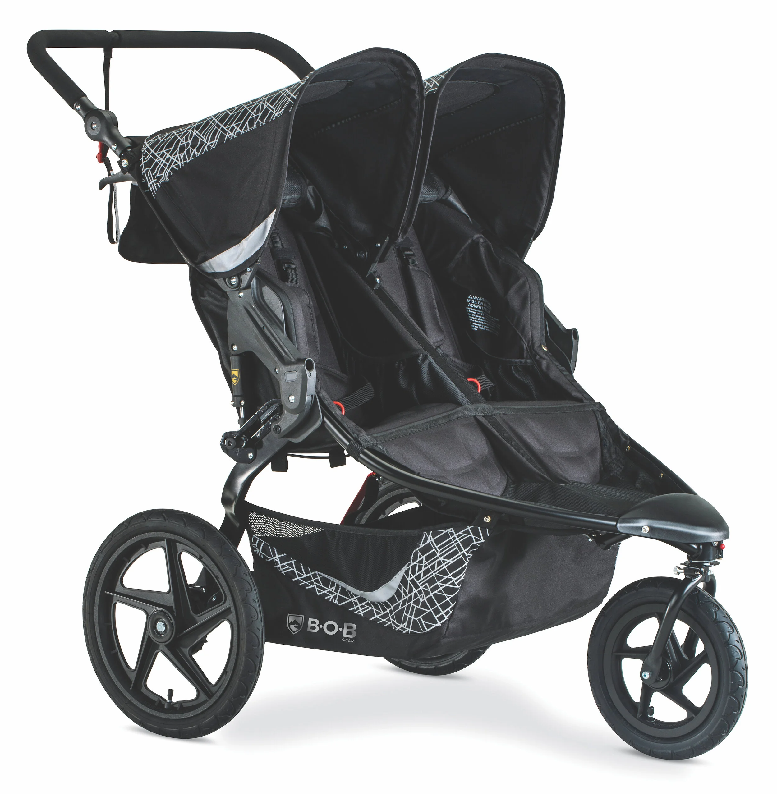 my babiie double stroller MB12 - Black Color:Yellow/Green/Black - 2025 Show Custom CYBEX Solution z-fix Top 10 Electric Bike