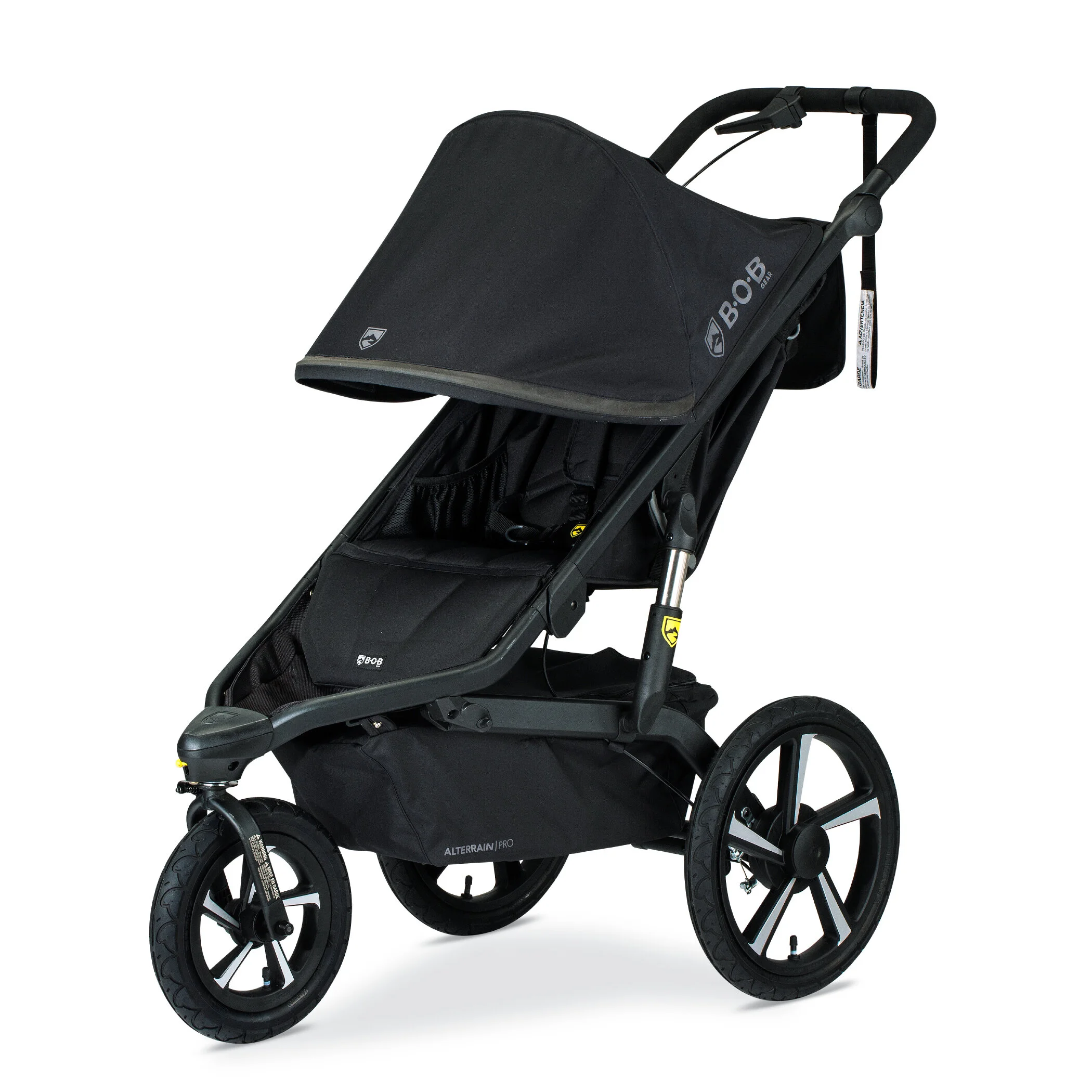 bob double stroller infant insert