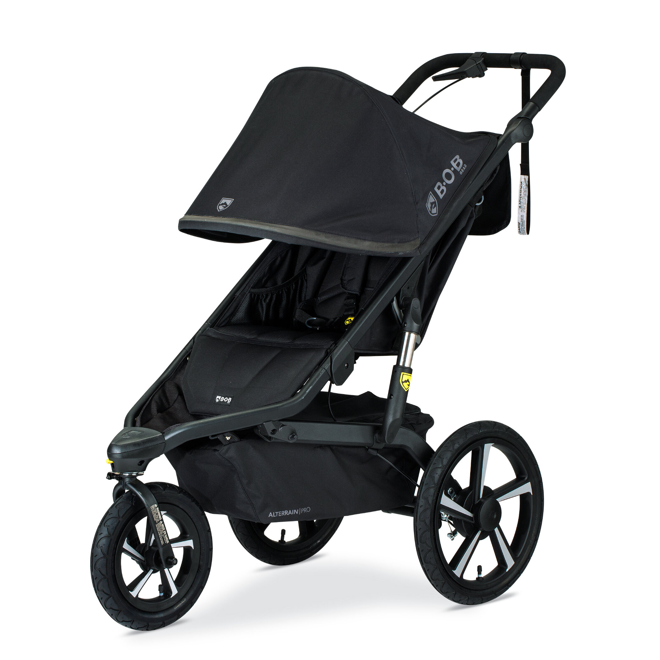 bob rambler jogging stroller in black