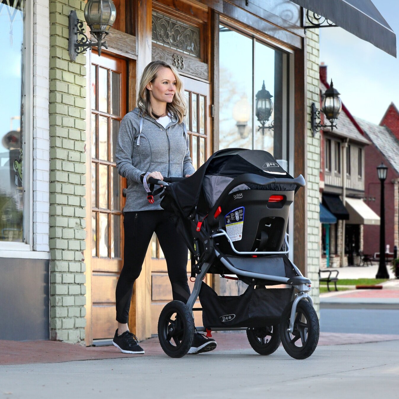 bob stroller travel system