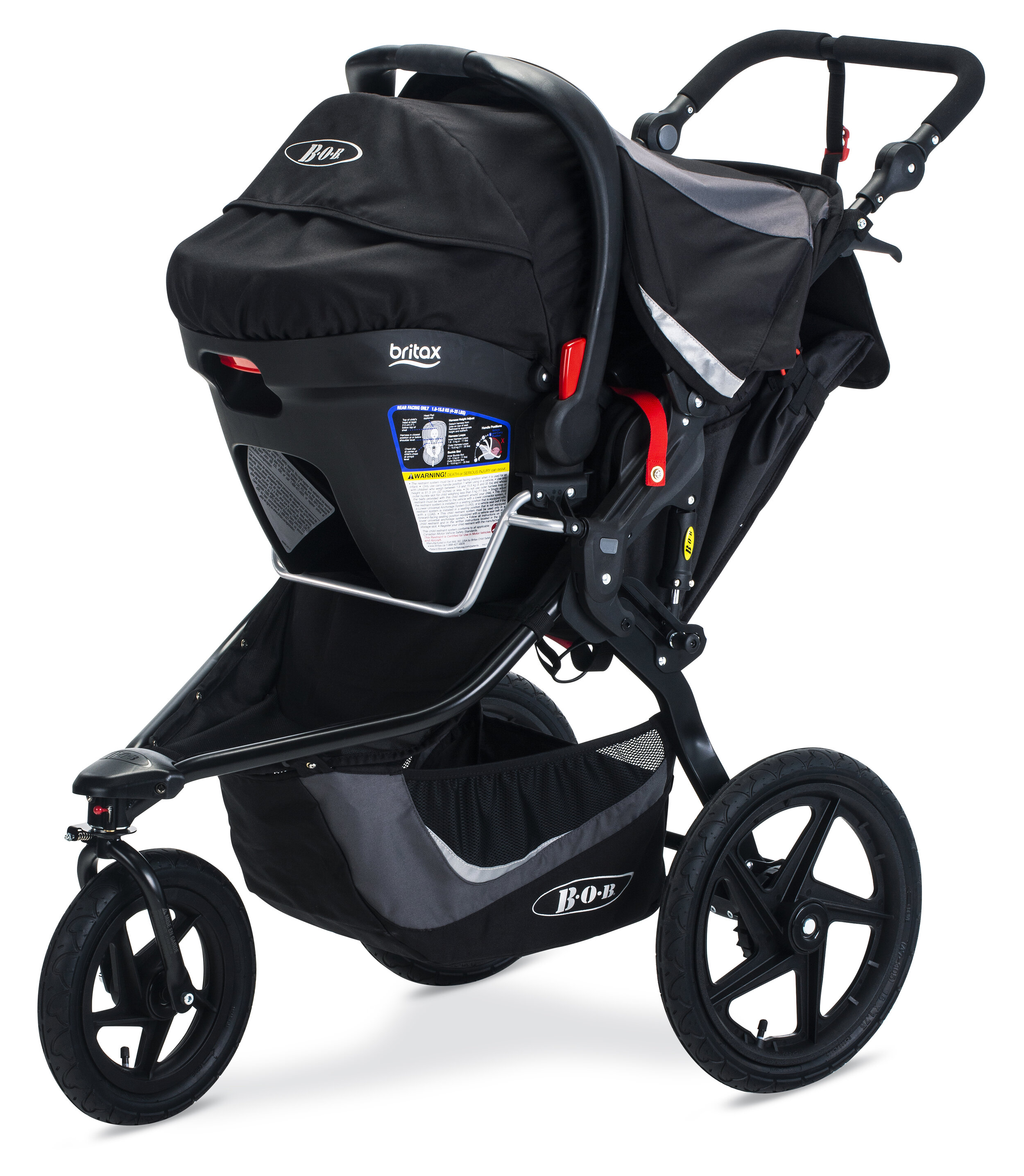 infant car seats compatible with bob stroller