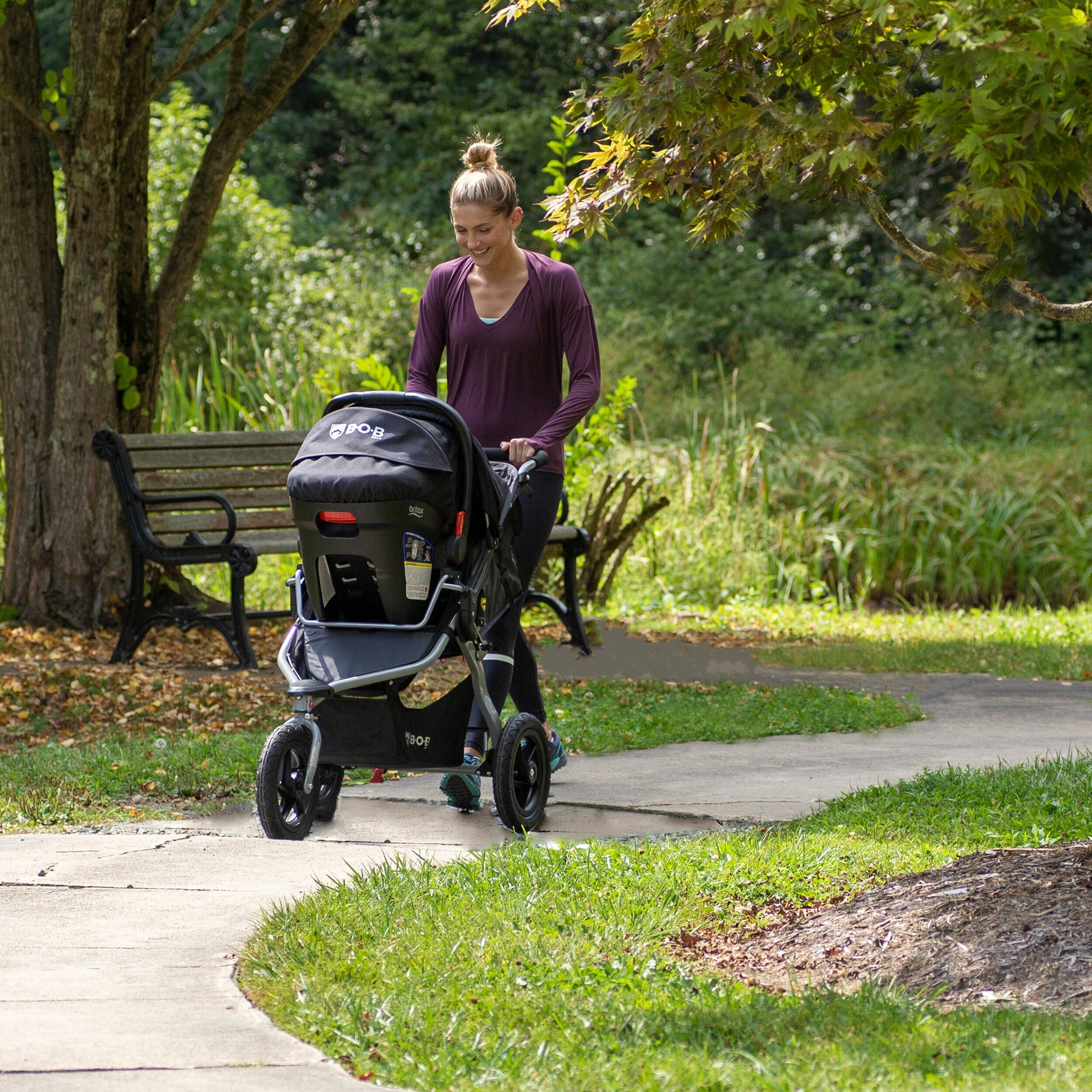 bob stroller travel system