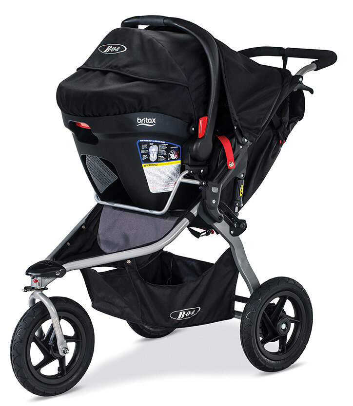 all black travel system