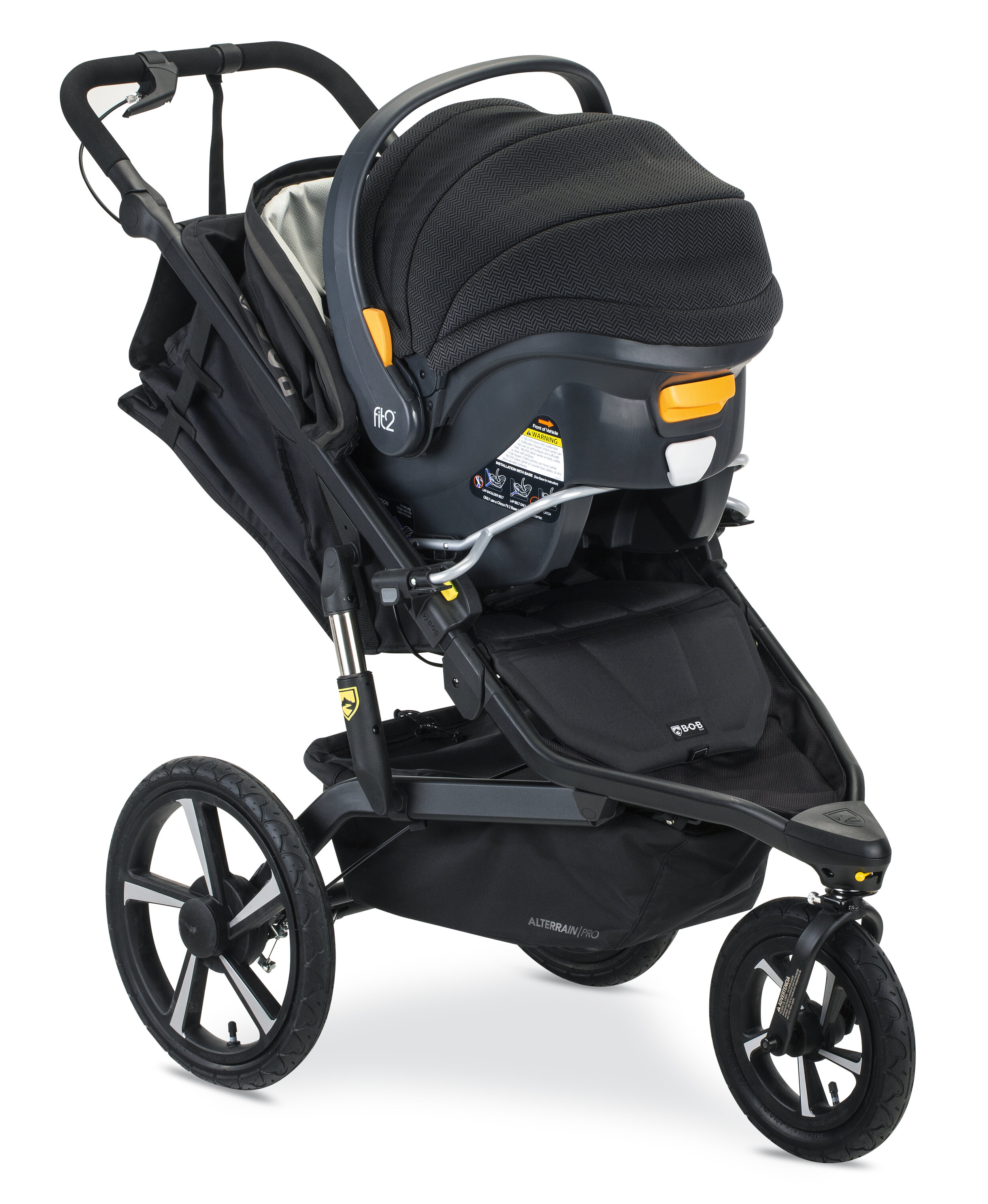 bob stroller with chicco keyfit 30