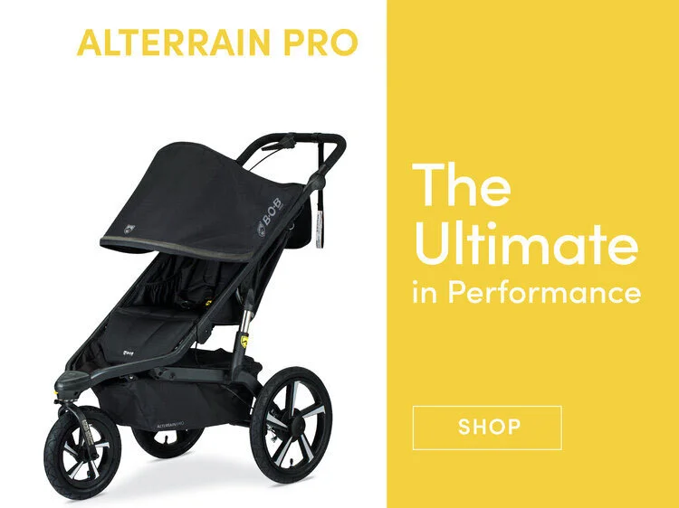 bob stroller skateboard