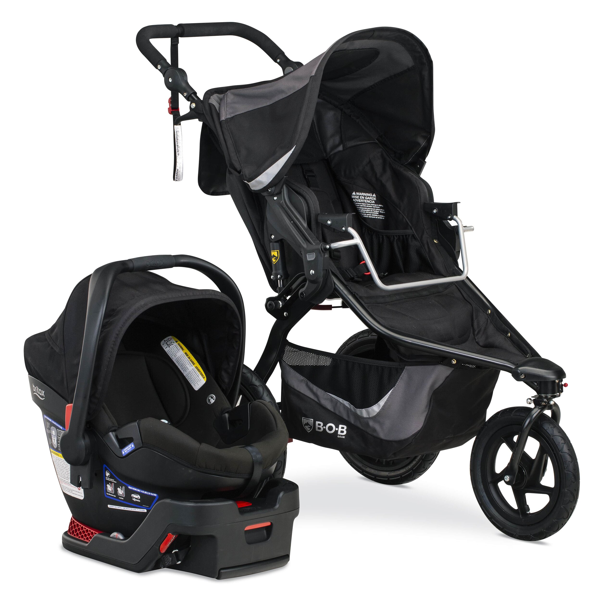 Right Facing Revolution Flex 3.0 Stroller with B-Safe Gen2 Infant Car Seat