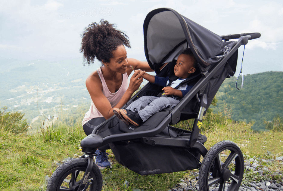 Infant in bob hot sale stroller