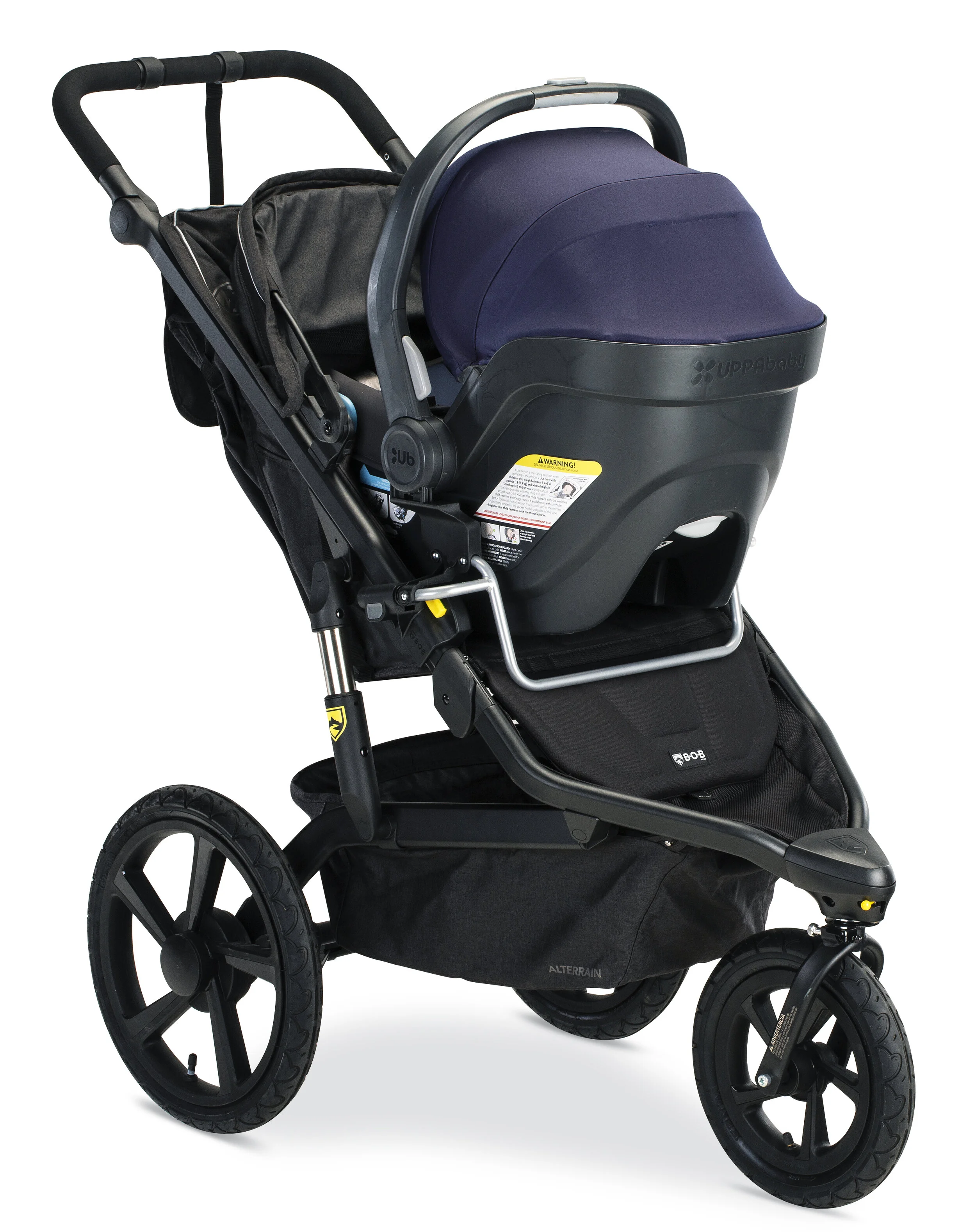 How To Install Graco Car Seat Adapter On Bob Stroller