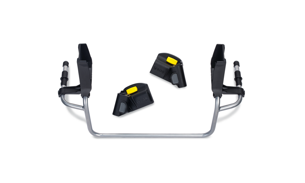 Single Jogging Stroller Adapter for Cybex, Maxi-Cosi, Nuna Infant Car Seats