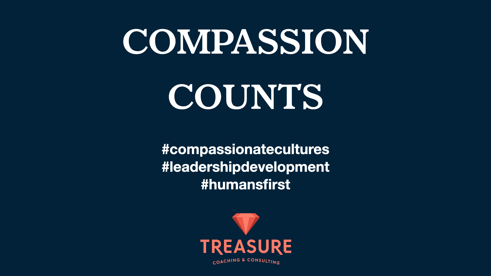 A Passion for Compassion