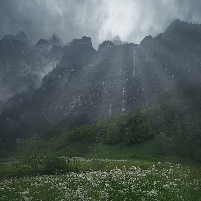 Crepuscular Rays