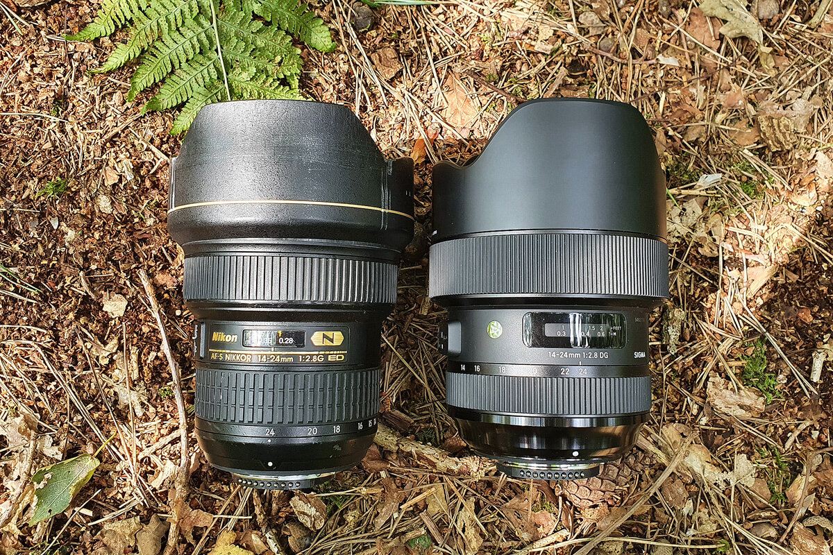 Sigma 14-24 vs. Nikon 14-24 Comparison — Laanscapes