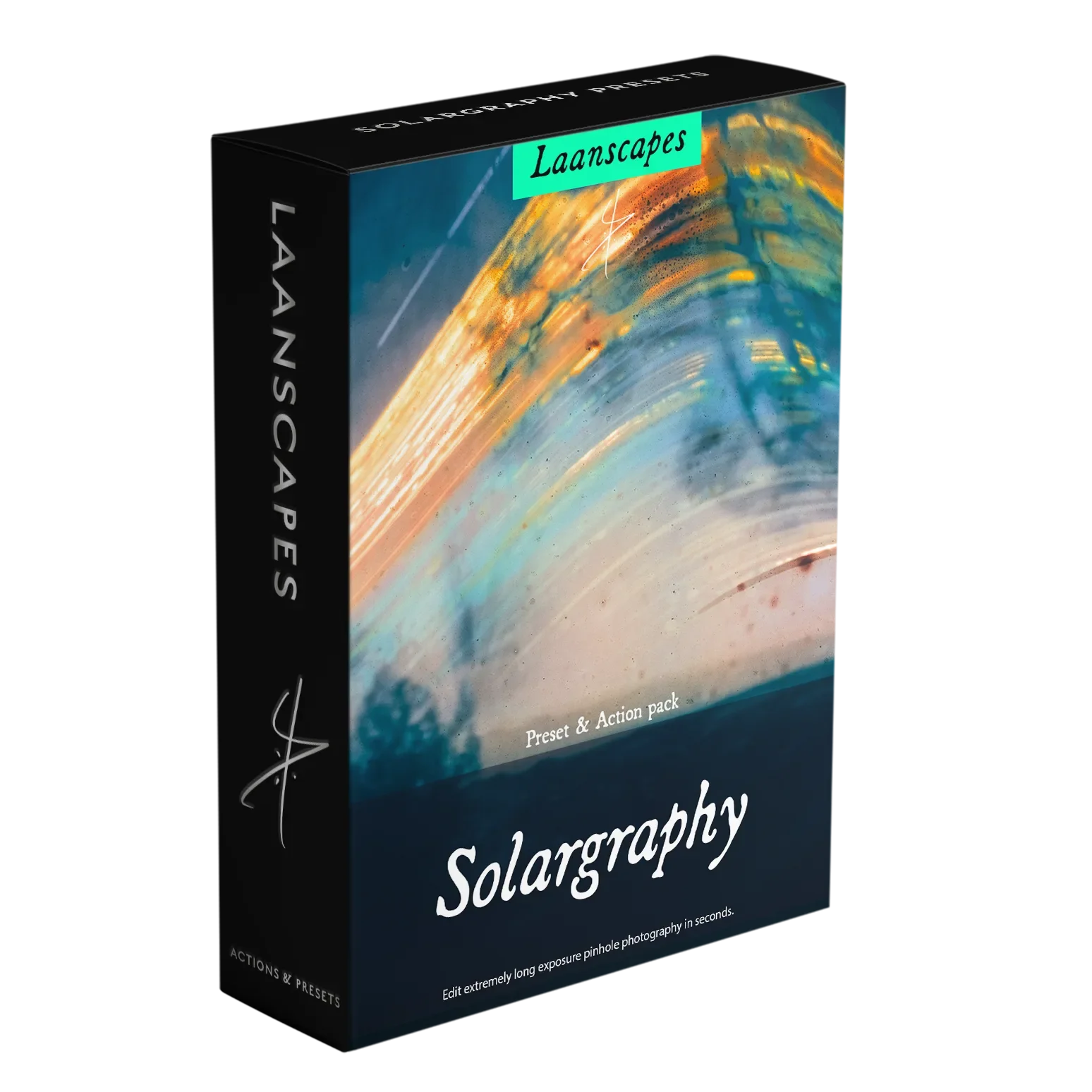 Solargraphy Preset Pack for Lightroom & Photoshop