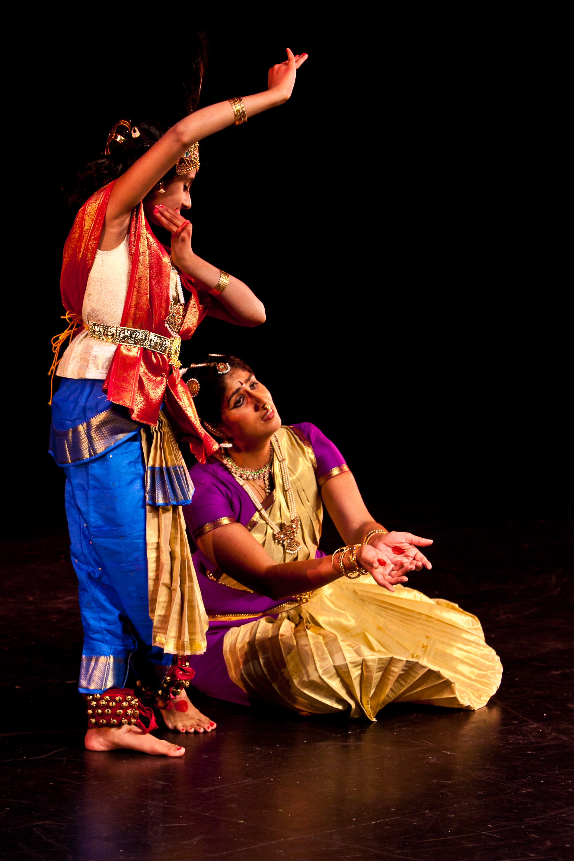 Teju and her Guru, Pragati Maarga 2010