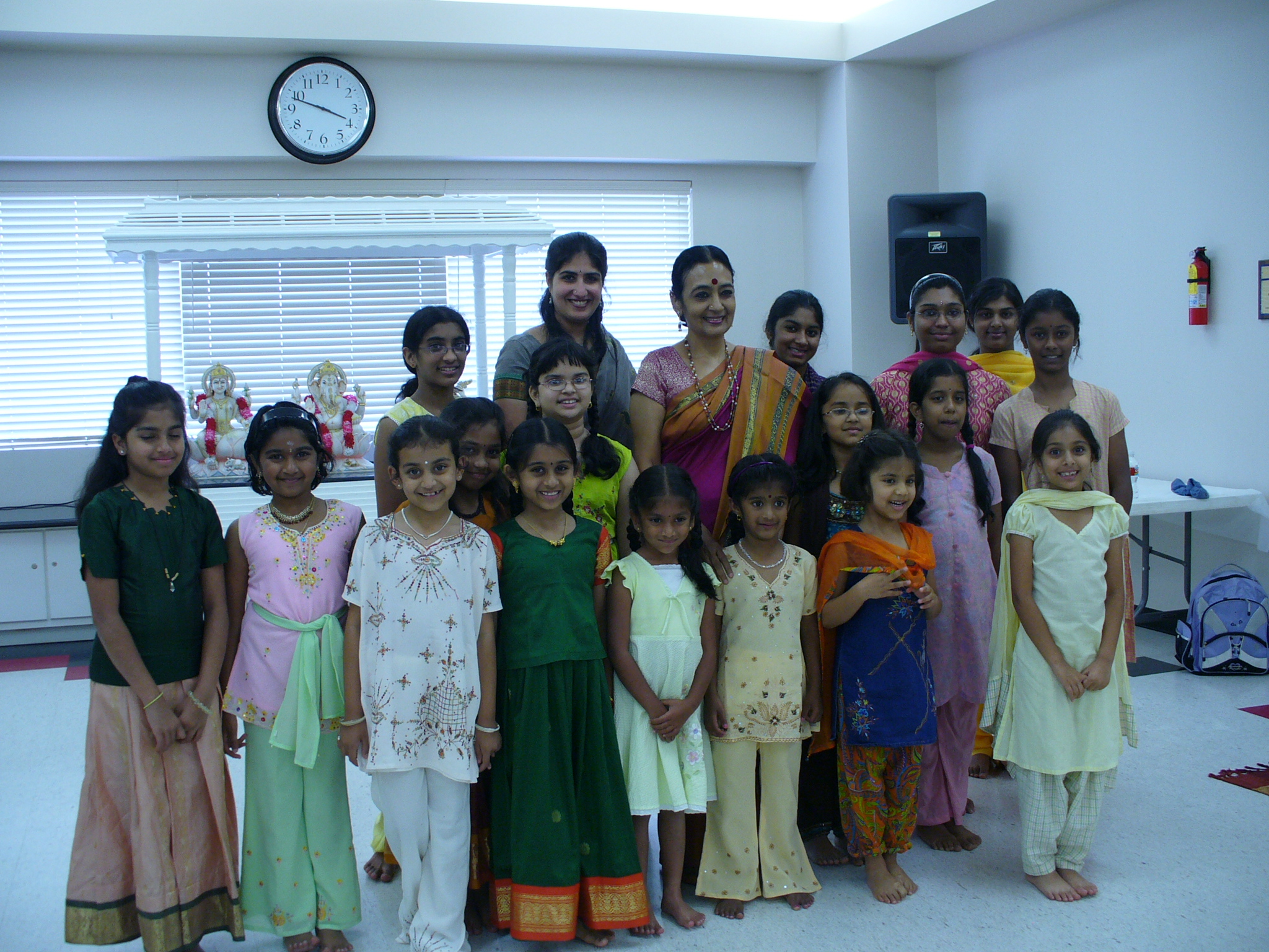 Master class by the legendary Prof. Sudharani Raghupathy, 2008