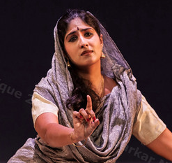 Silambam Houston Founder and Executive Artistic Director, Dr. Lavanya Rajagopalan, in ‘Ritu: The Changing Moods of Nature’, 2013