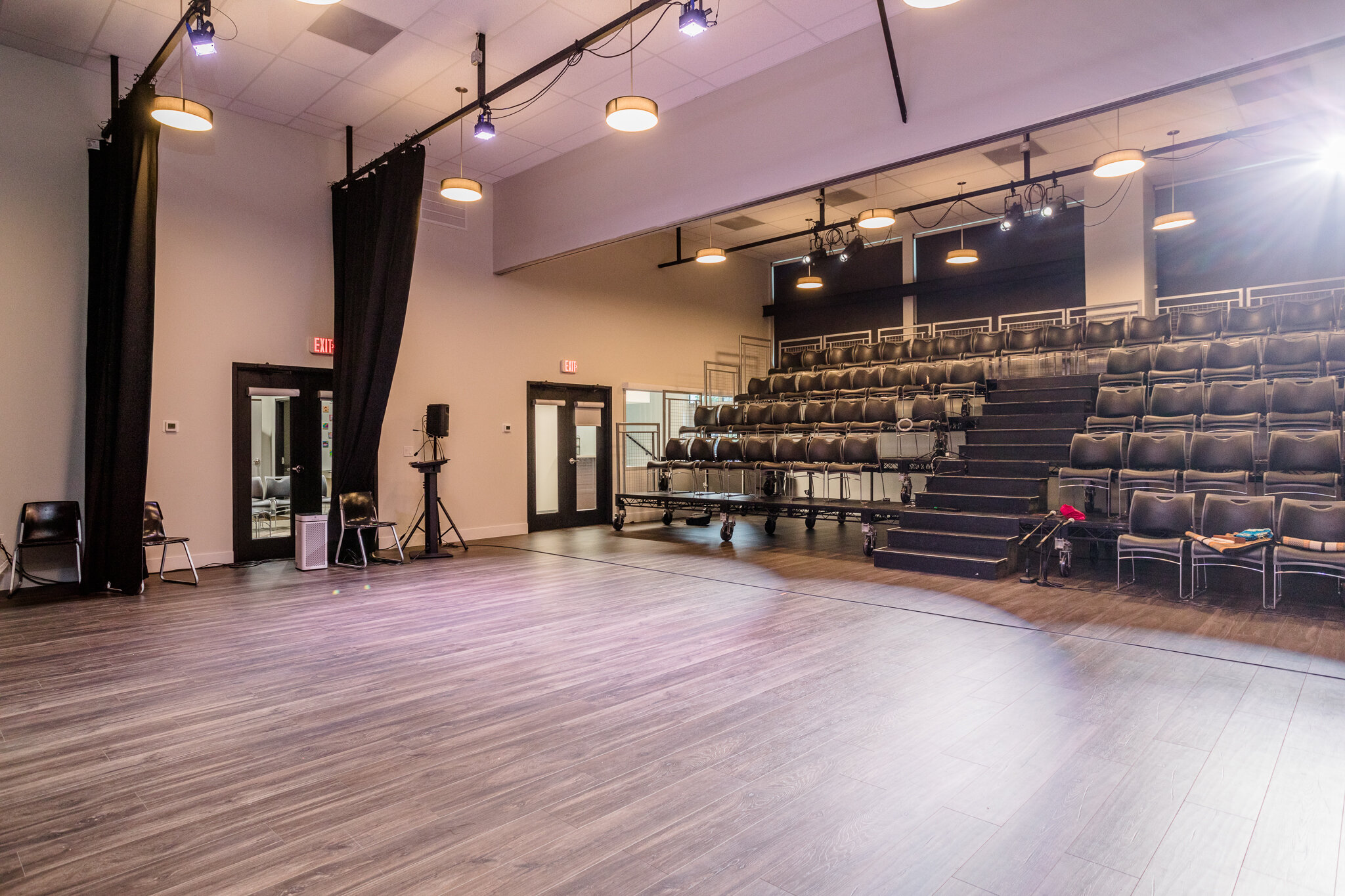 View of Audience / Studio B